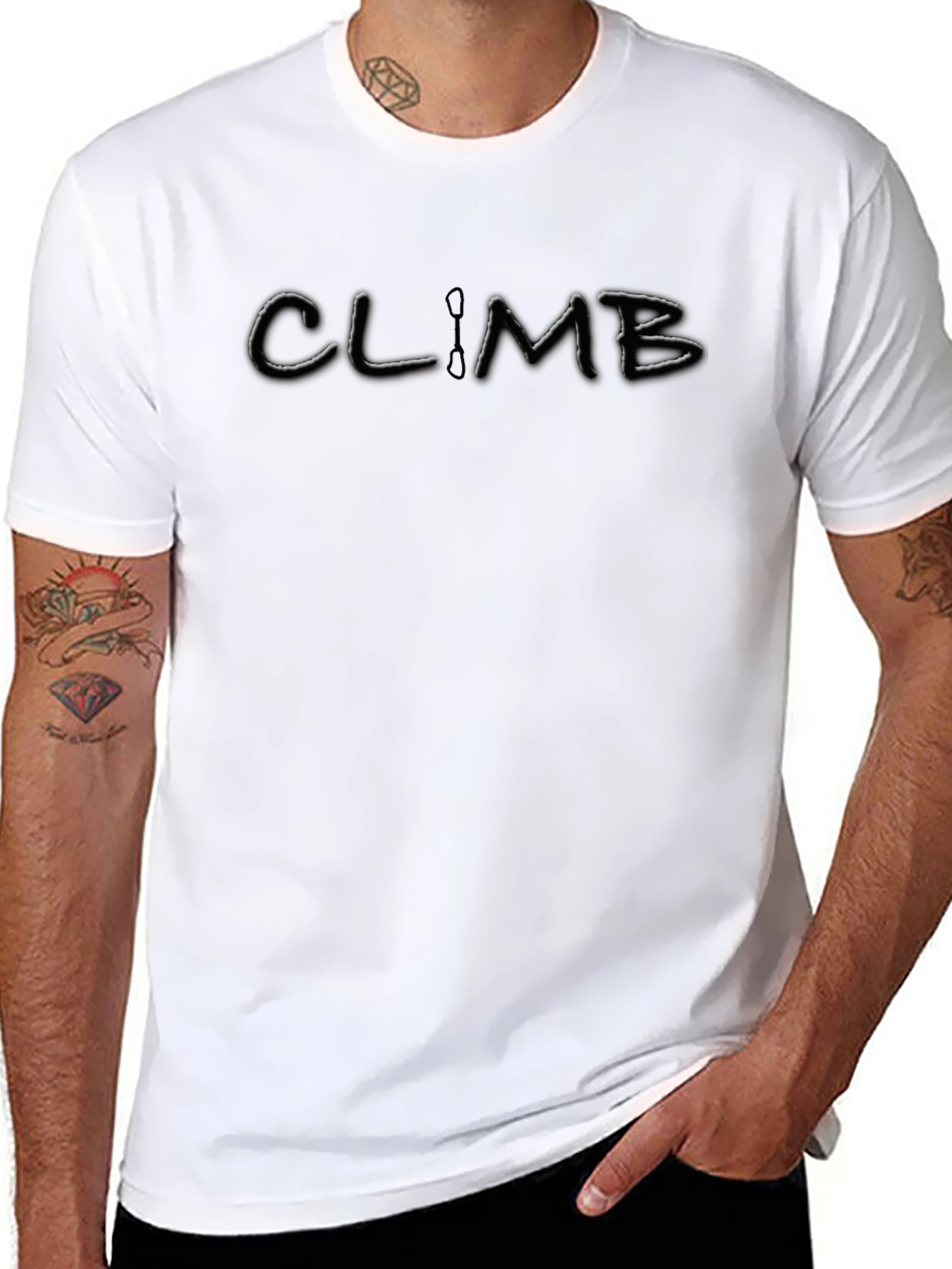 Climb Tee - Rock Climbing T-Shirt
