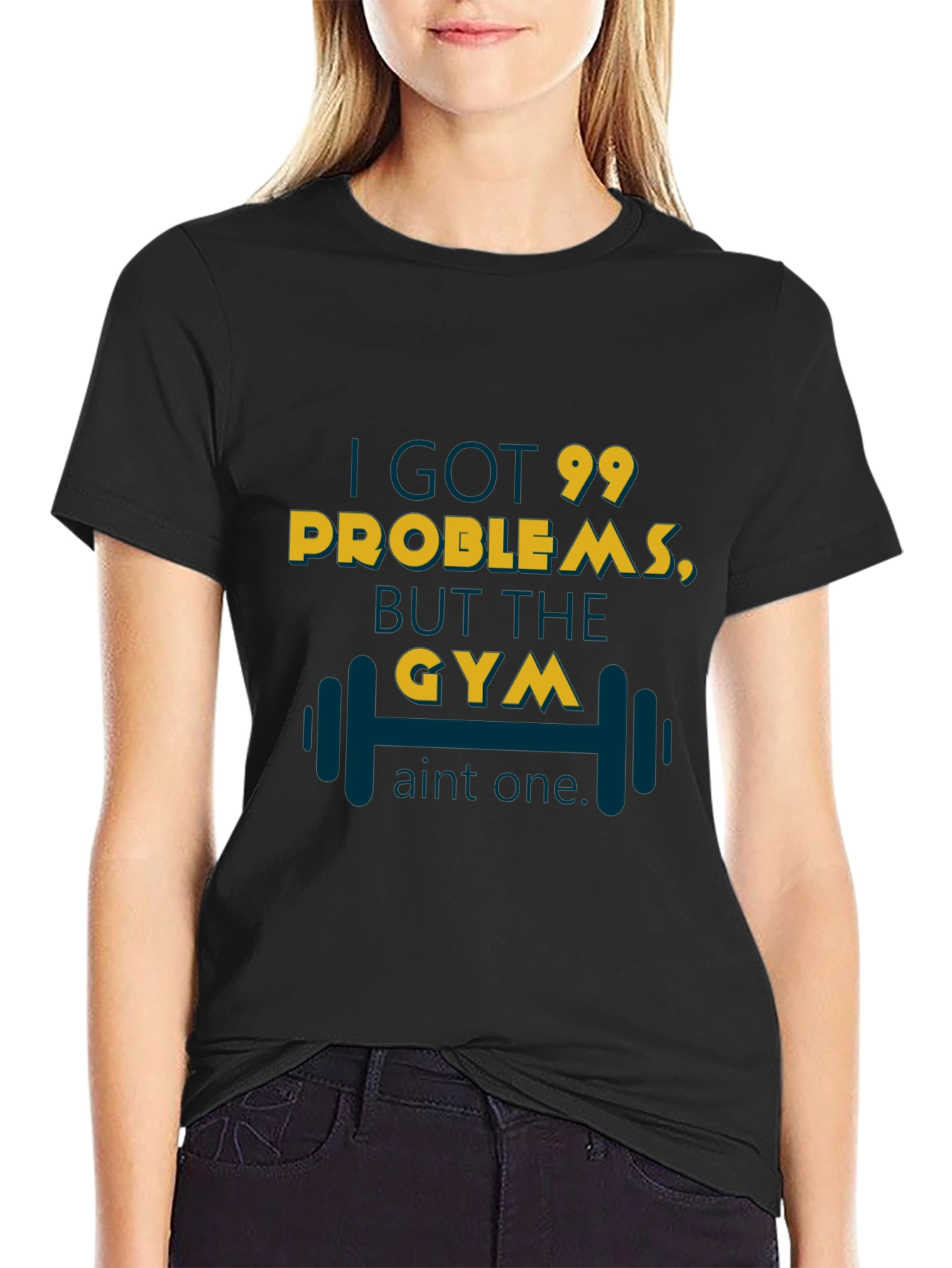 Gym Motivation T-Shirt - 99 Problems
