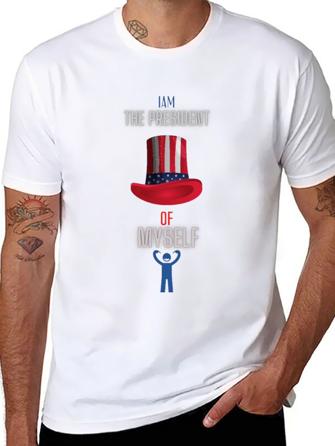 I Am The President Of Myself T-Shirt