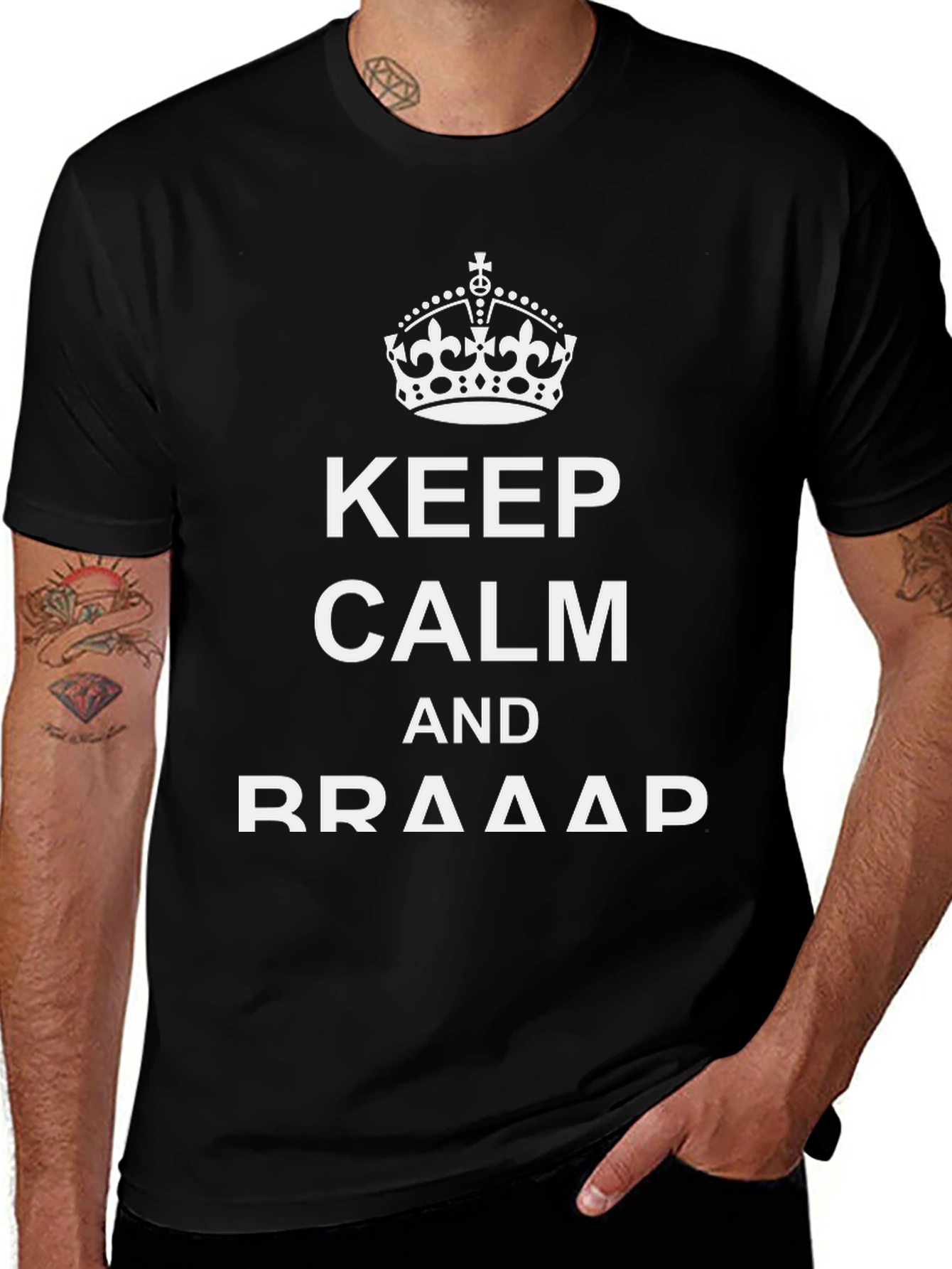 Keep Calm and BRAAAP T-Shirt