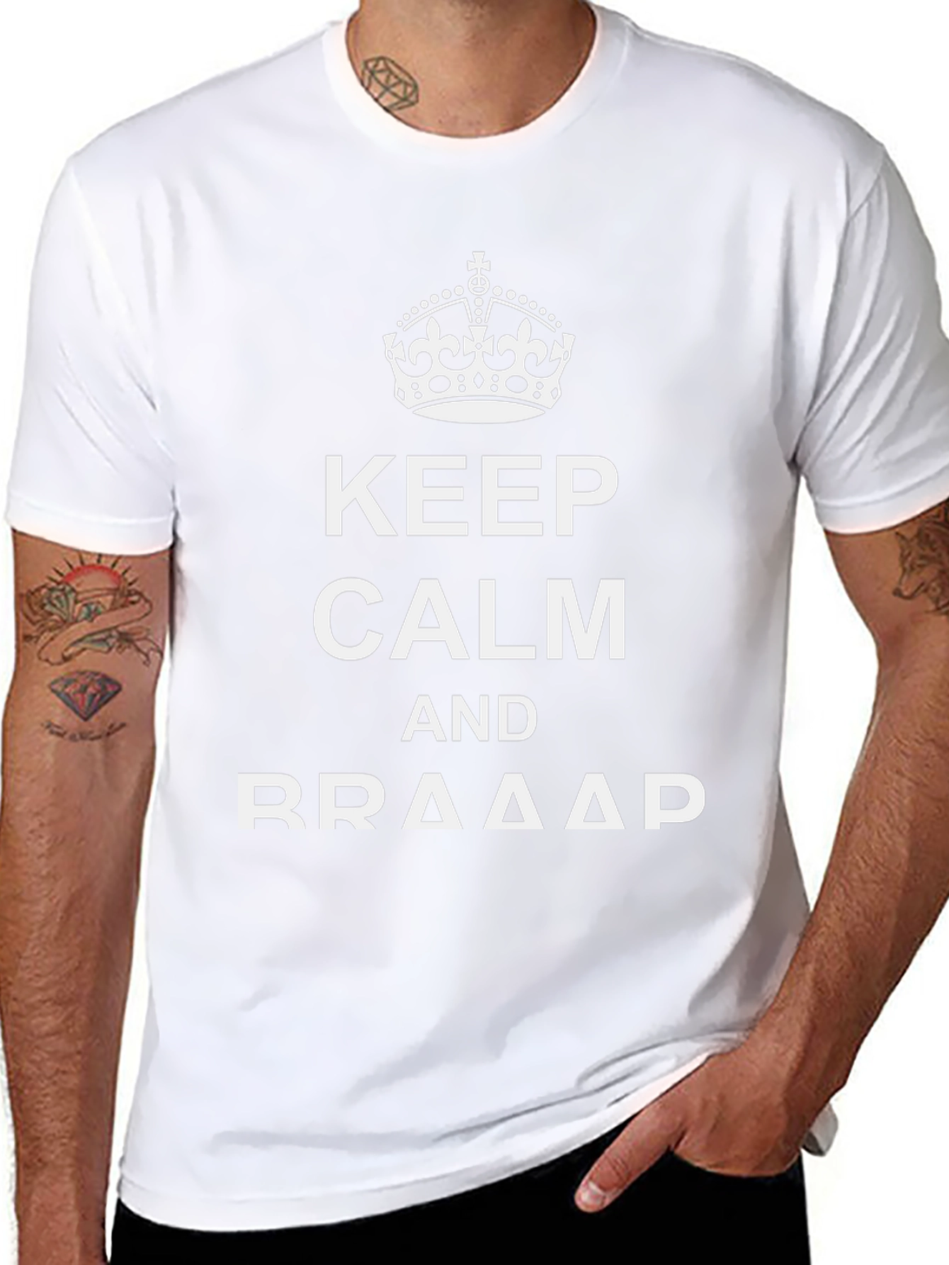 Keep Calm and BRAAAP T-Shirt