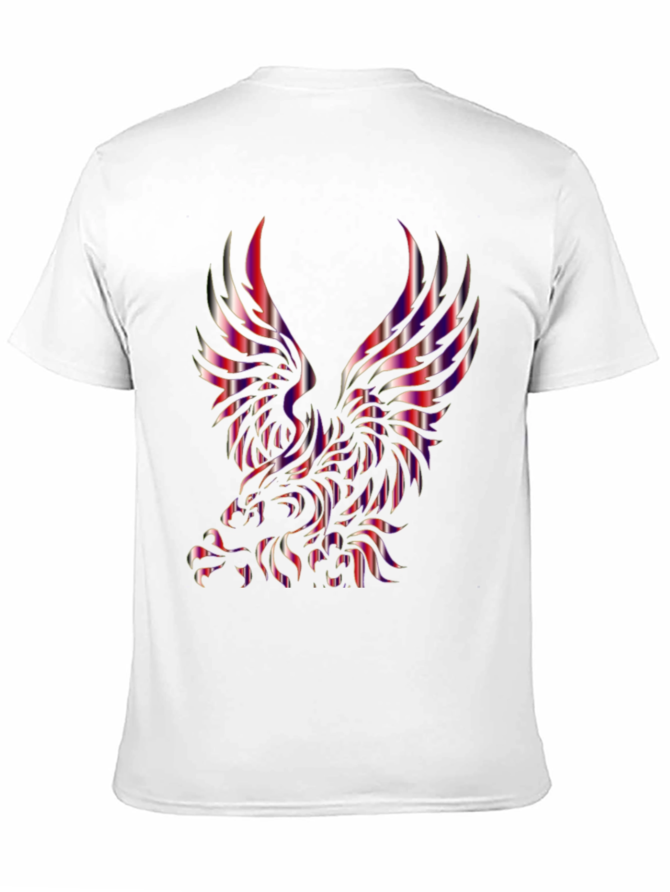Striking Eagle Graphic Tee - Bold & Stylish