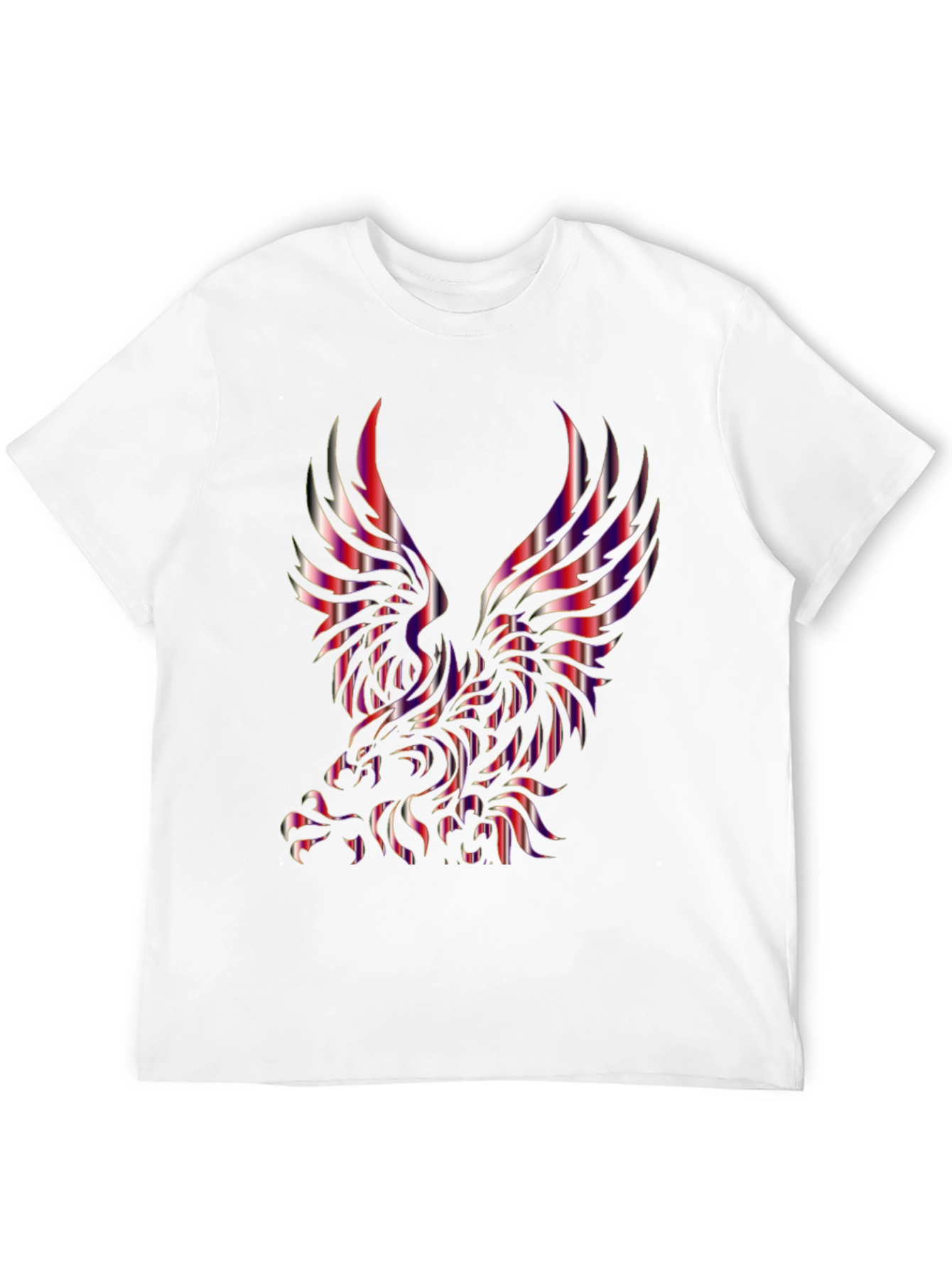 Striking Eagle Graphic Tee - Bold & Stylish