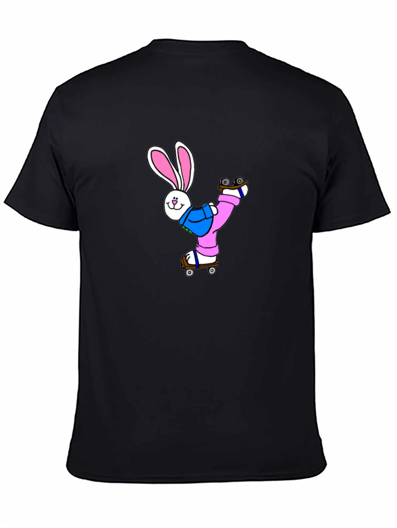 Bunny Roller Skate T-Shirt