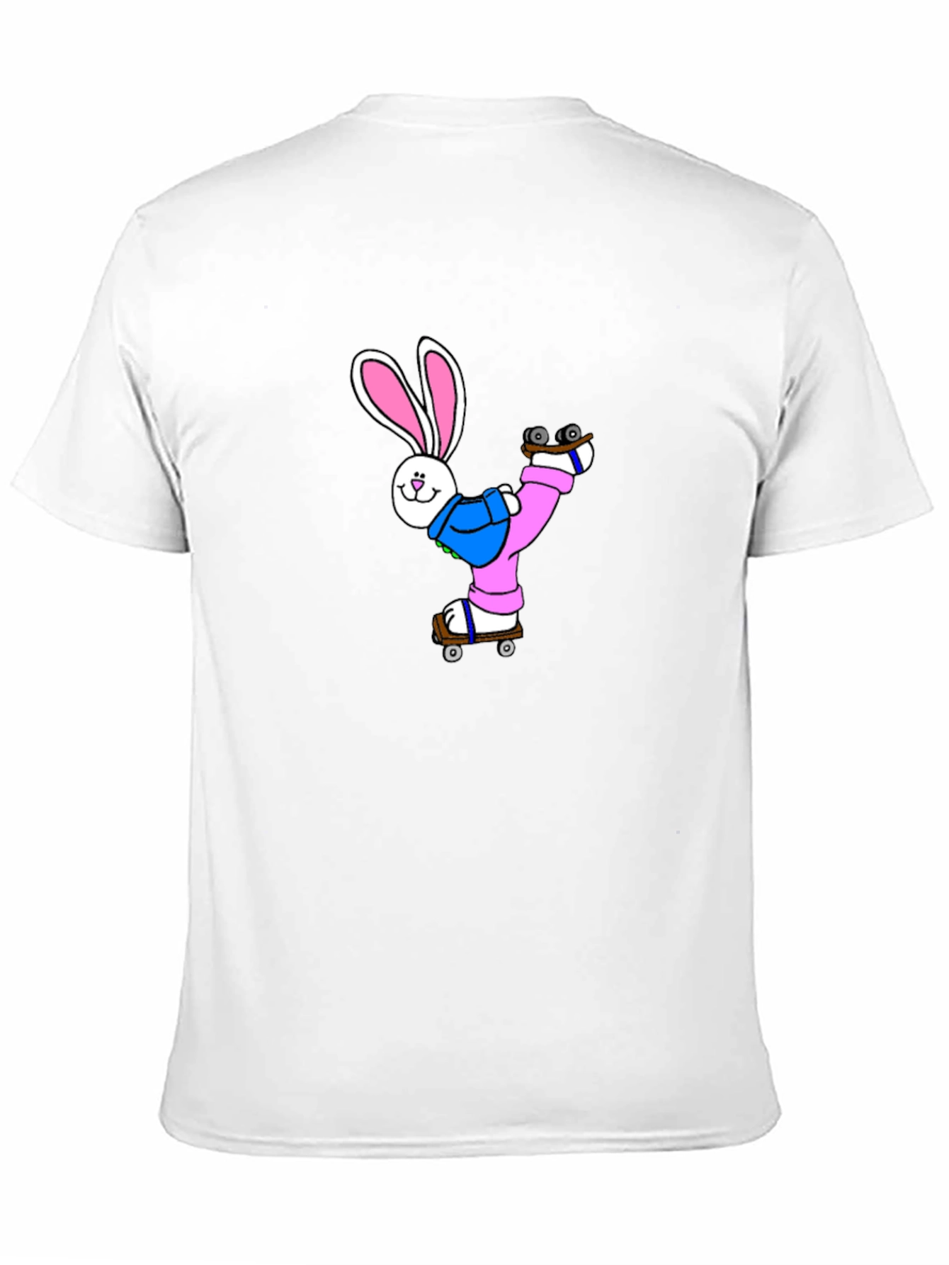 Bunny Roller Skate T-Shirt