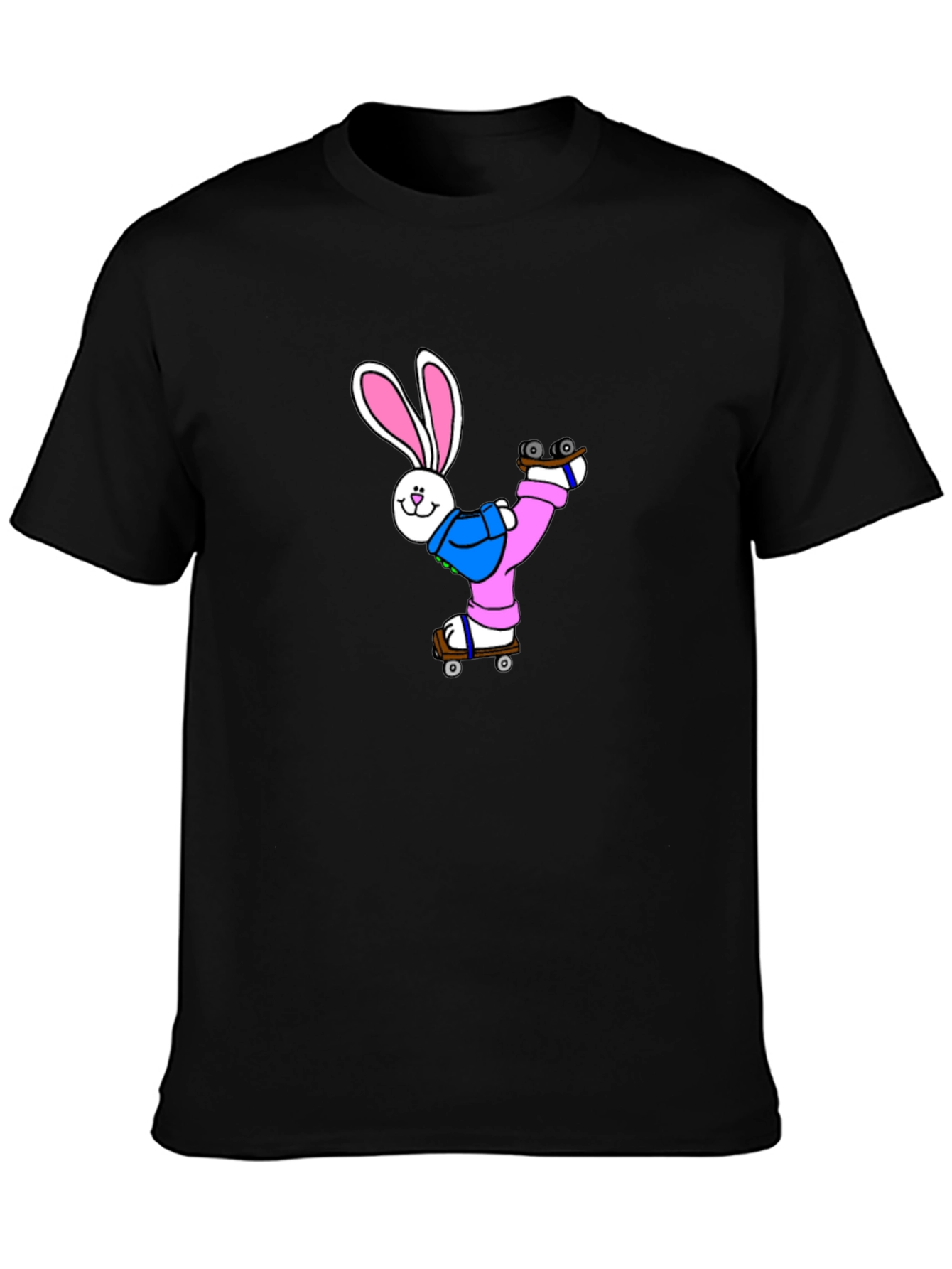Bunny Roller Skate T-Shirt