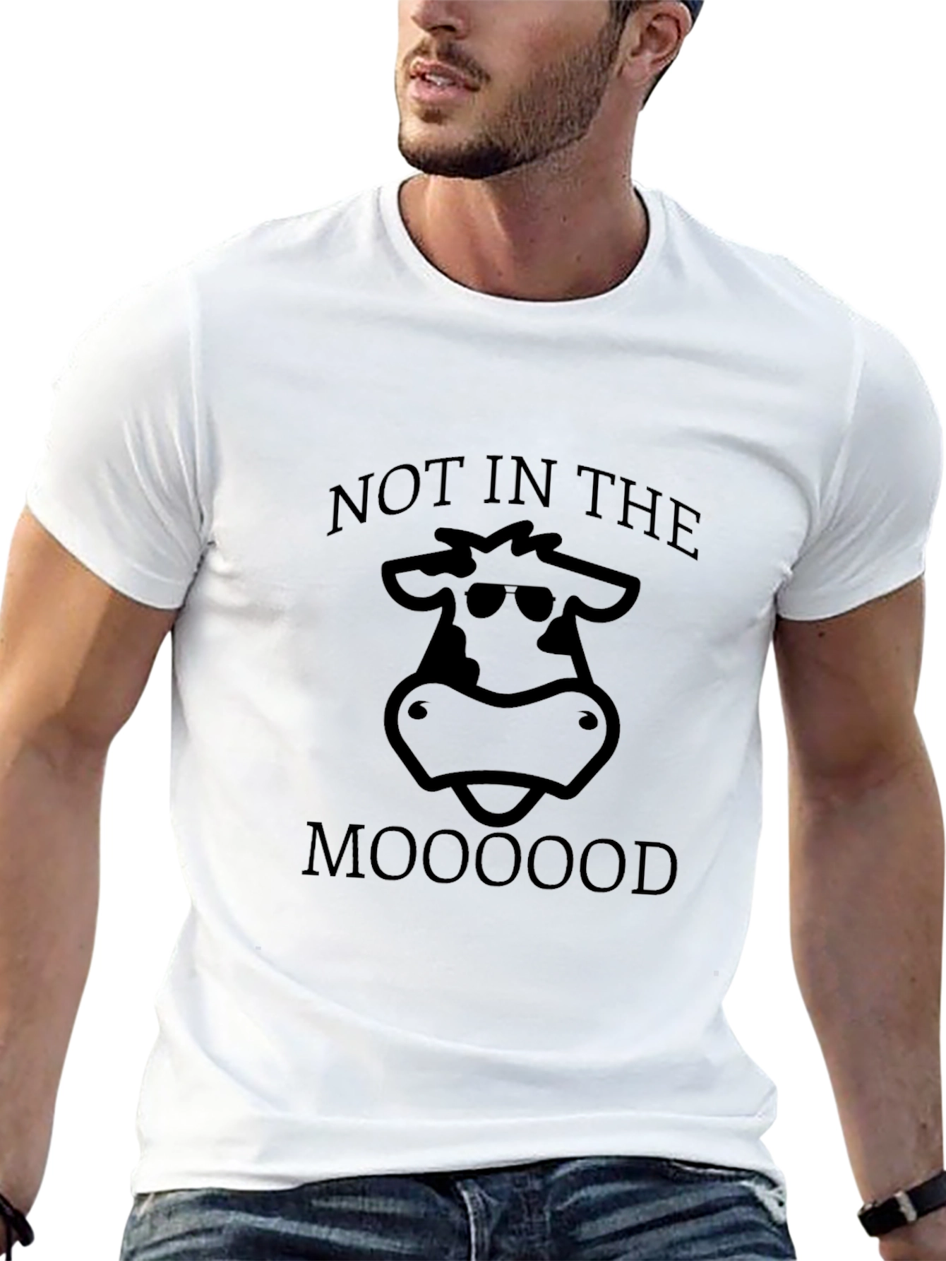 Not In The Mooood T-Shirt