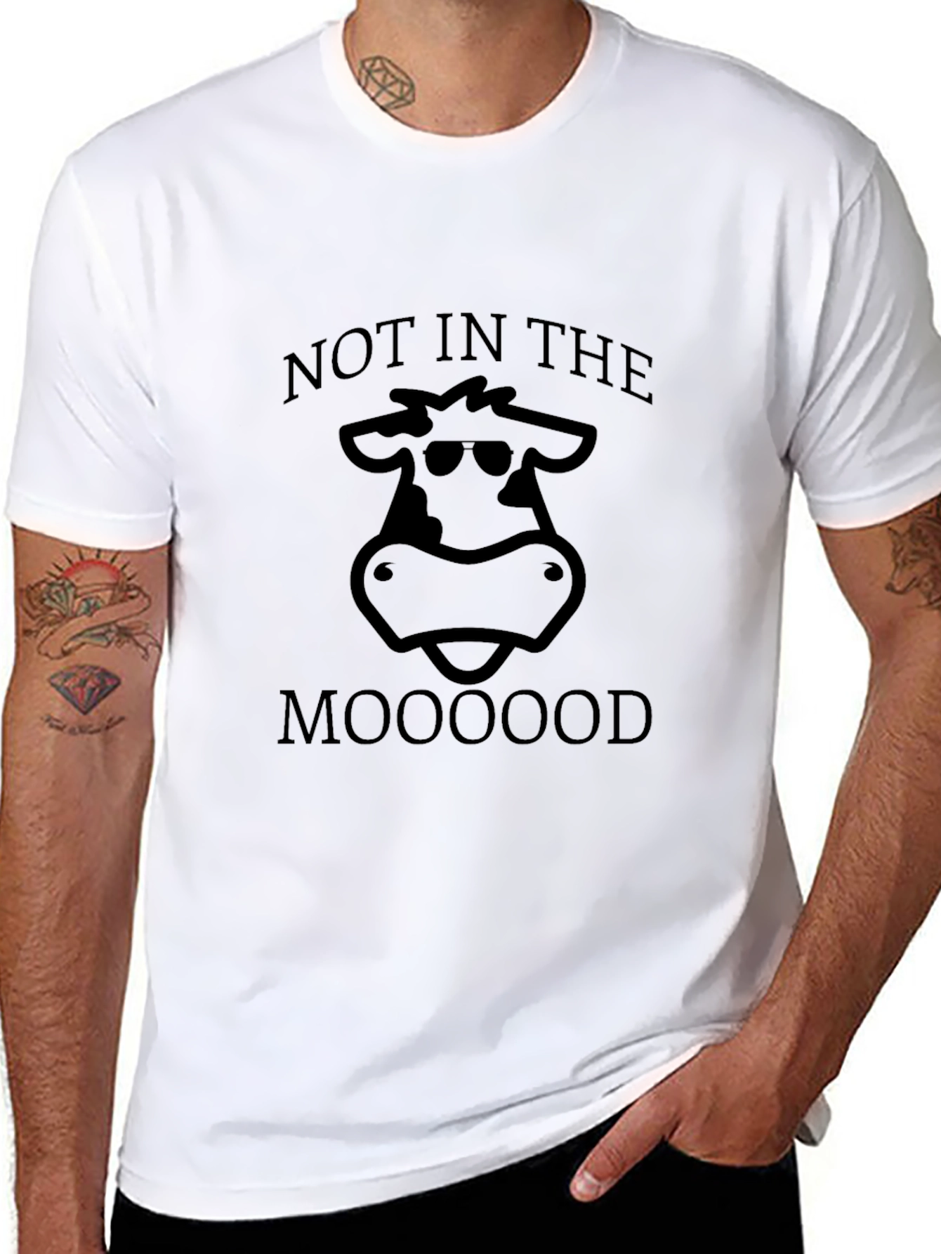 Not In The Mooood T-Shirt