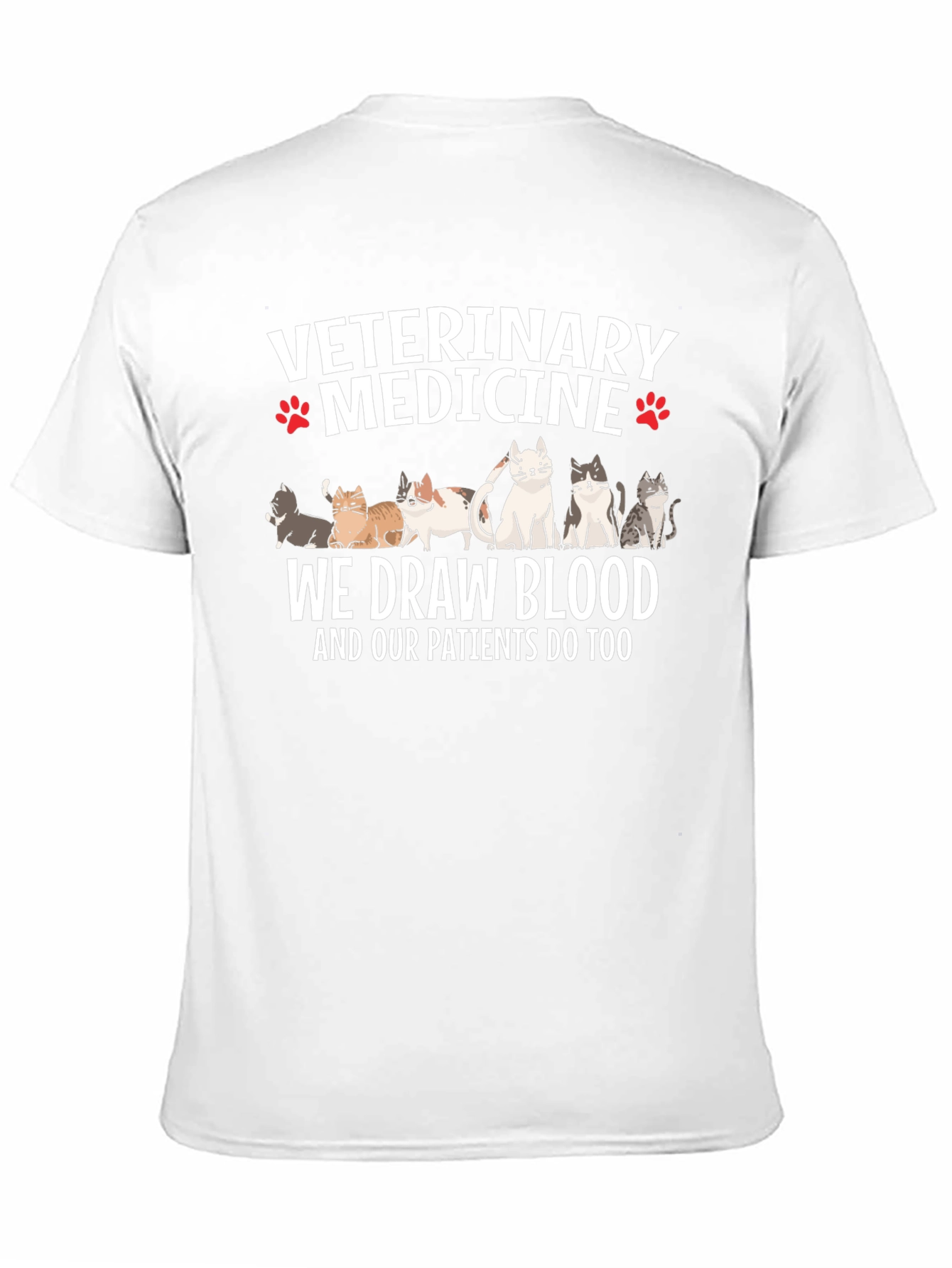 Veterinary Medicine Cat T-Shirt