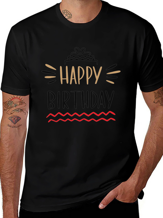 Happy Birthday Graphic Tee