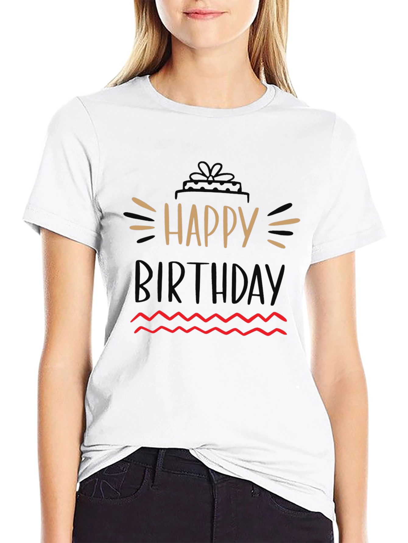 Happy Birthday Graphic Tee