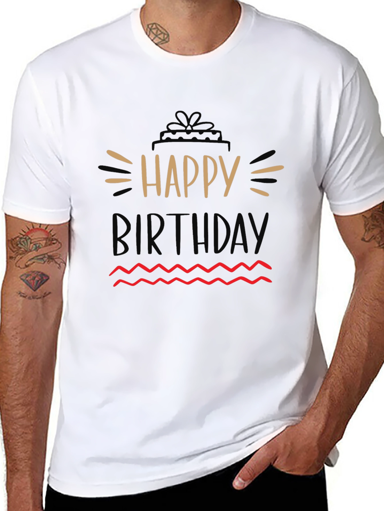 Happy Birthday Graphic Tee