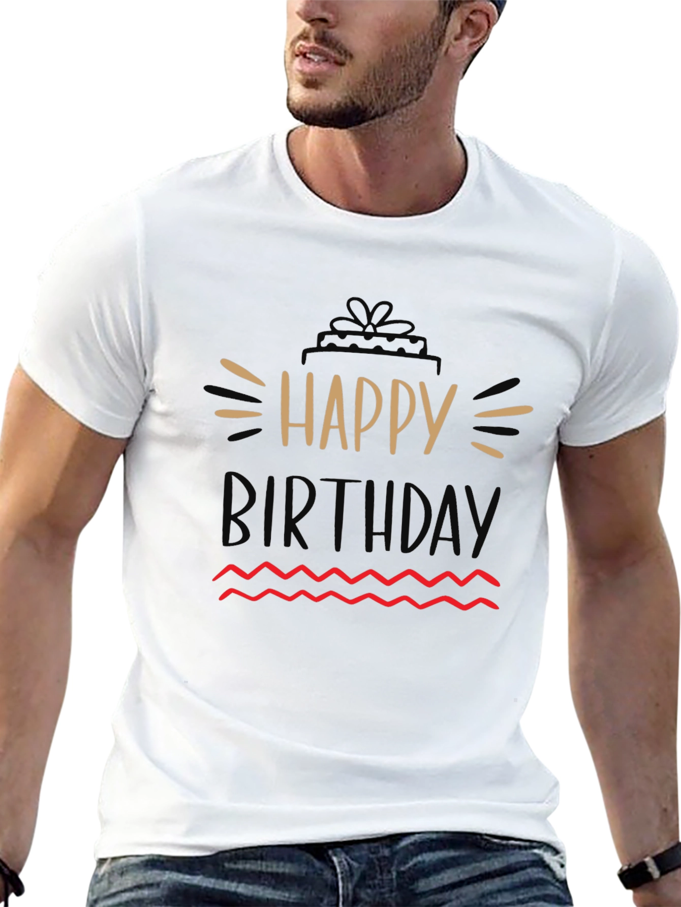 Happy Birthday Graphic Tee