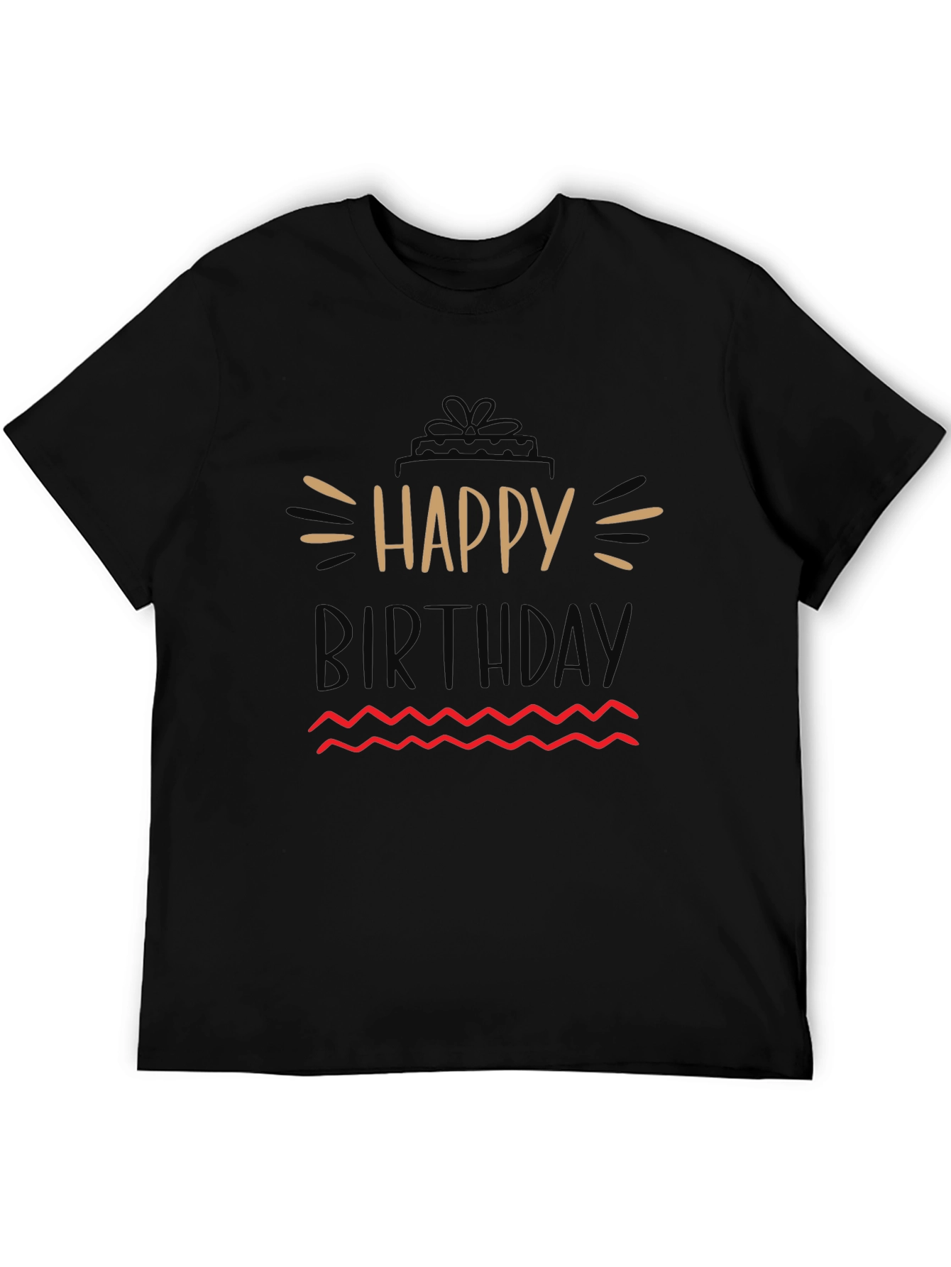 Happy Birthday Graphic Tee