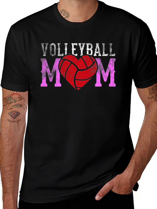 Volleyball Mom Graphic Tee