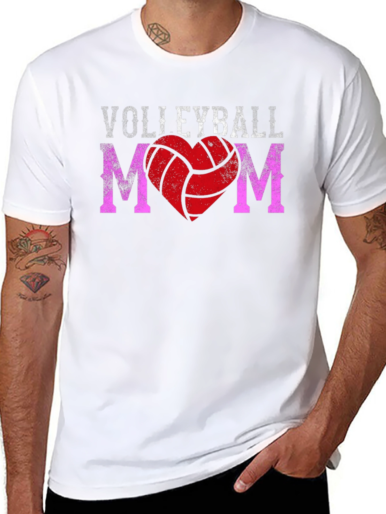 Volleyball Mom Graphic Tee