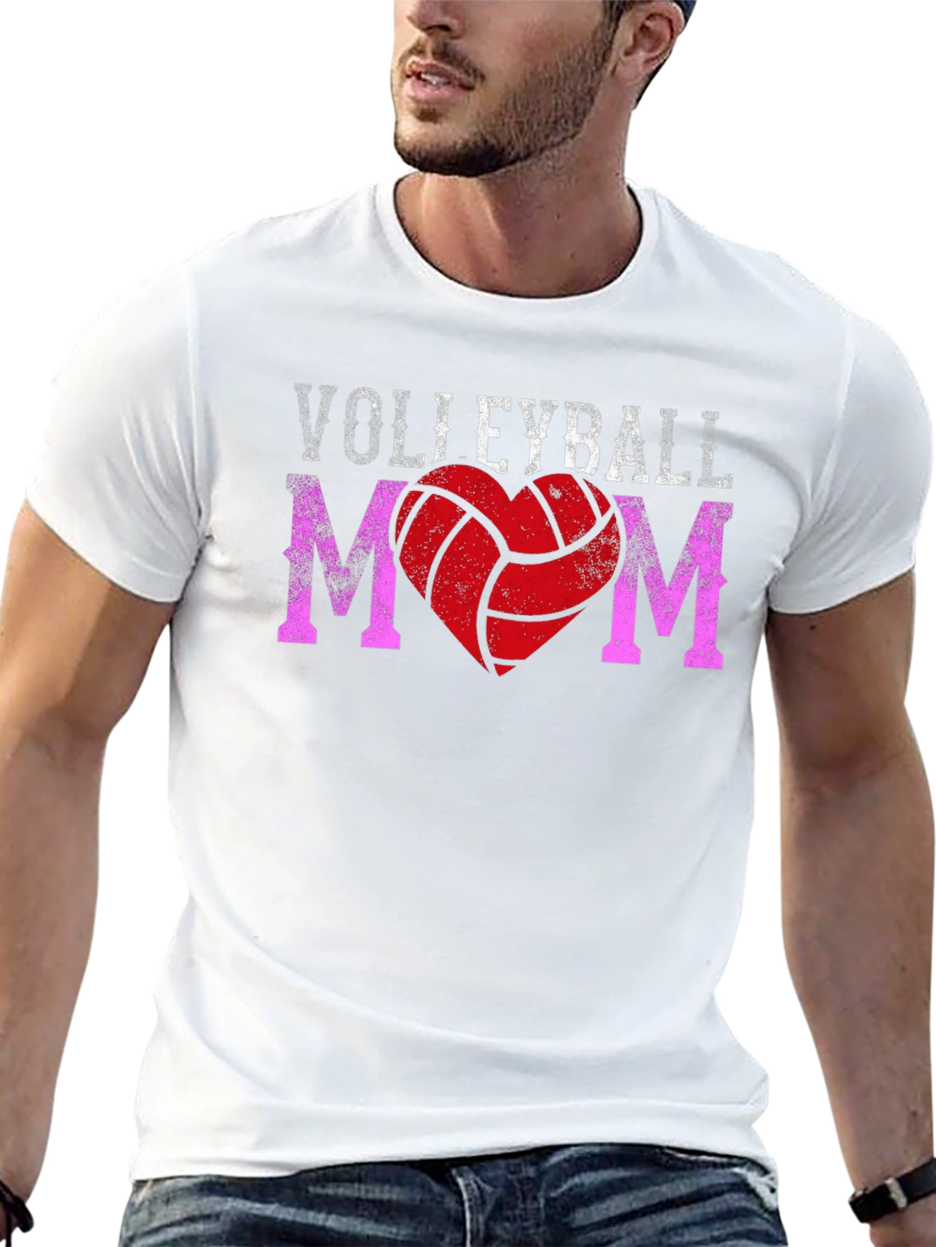 Volleyball Mom Graphic Tee