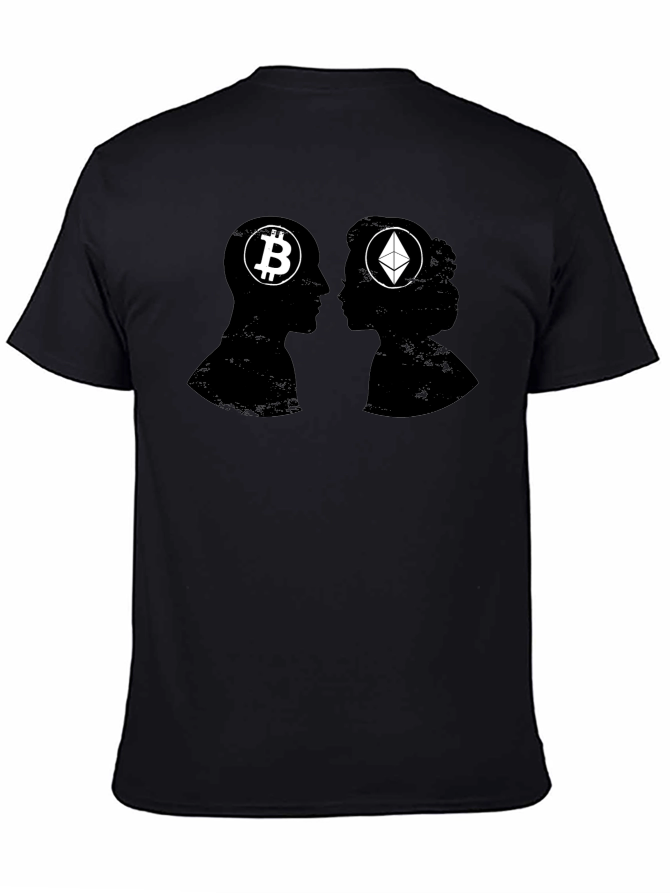 Bitcoin & Ethereum Mindset T-Shirt