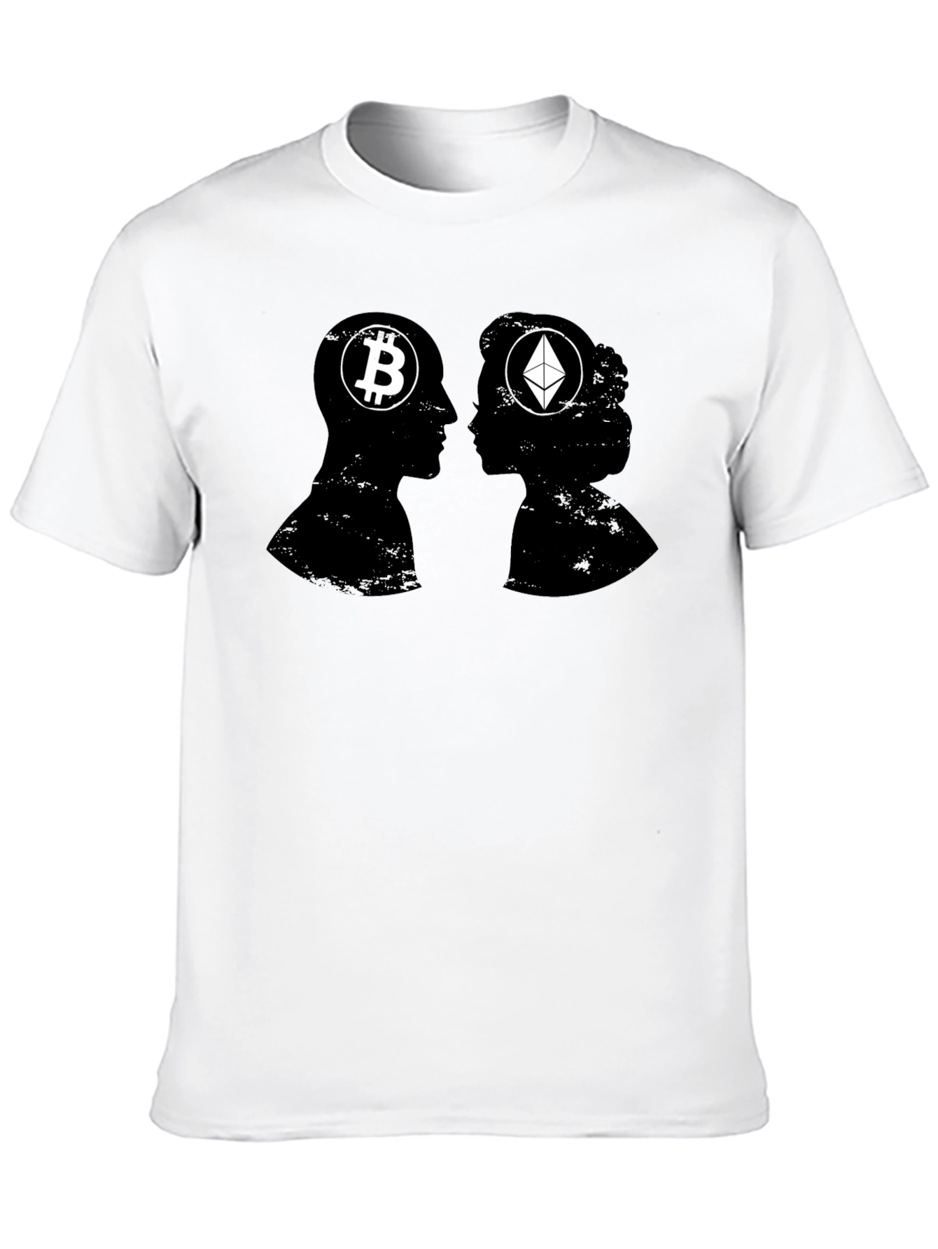 Bitcoin & Ethereum Mindset T-Shirt