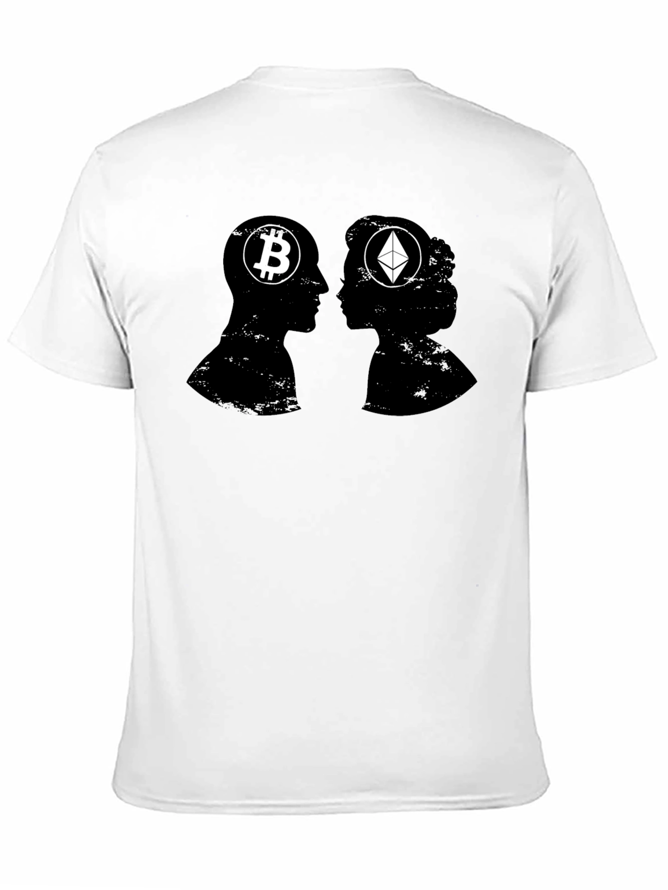 Bitcoin & Ethereum Mindset T-Shirt