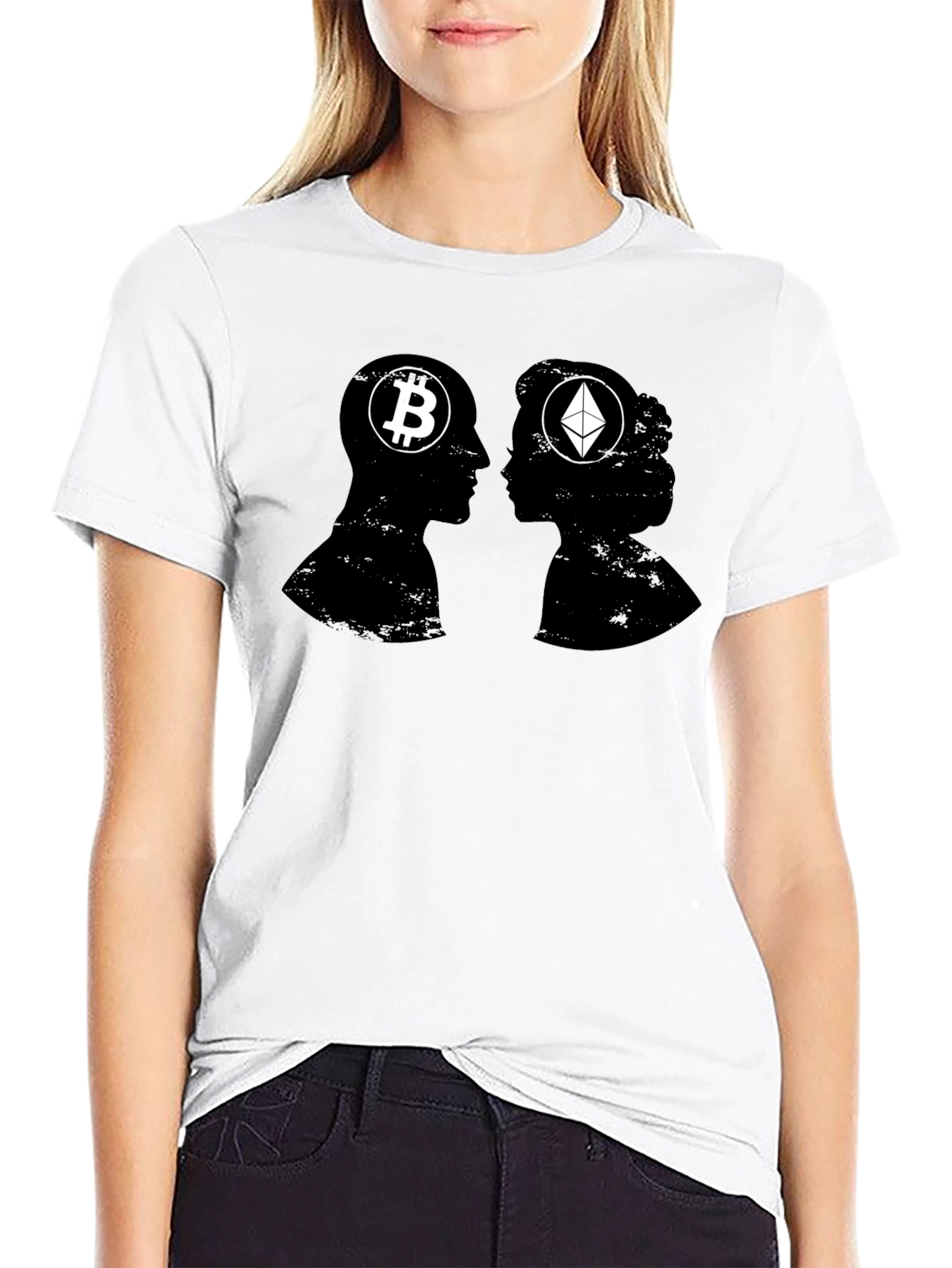 Bitcoin & Ethereum Mindset T-Shirt