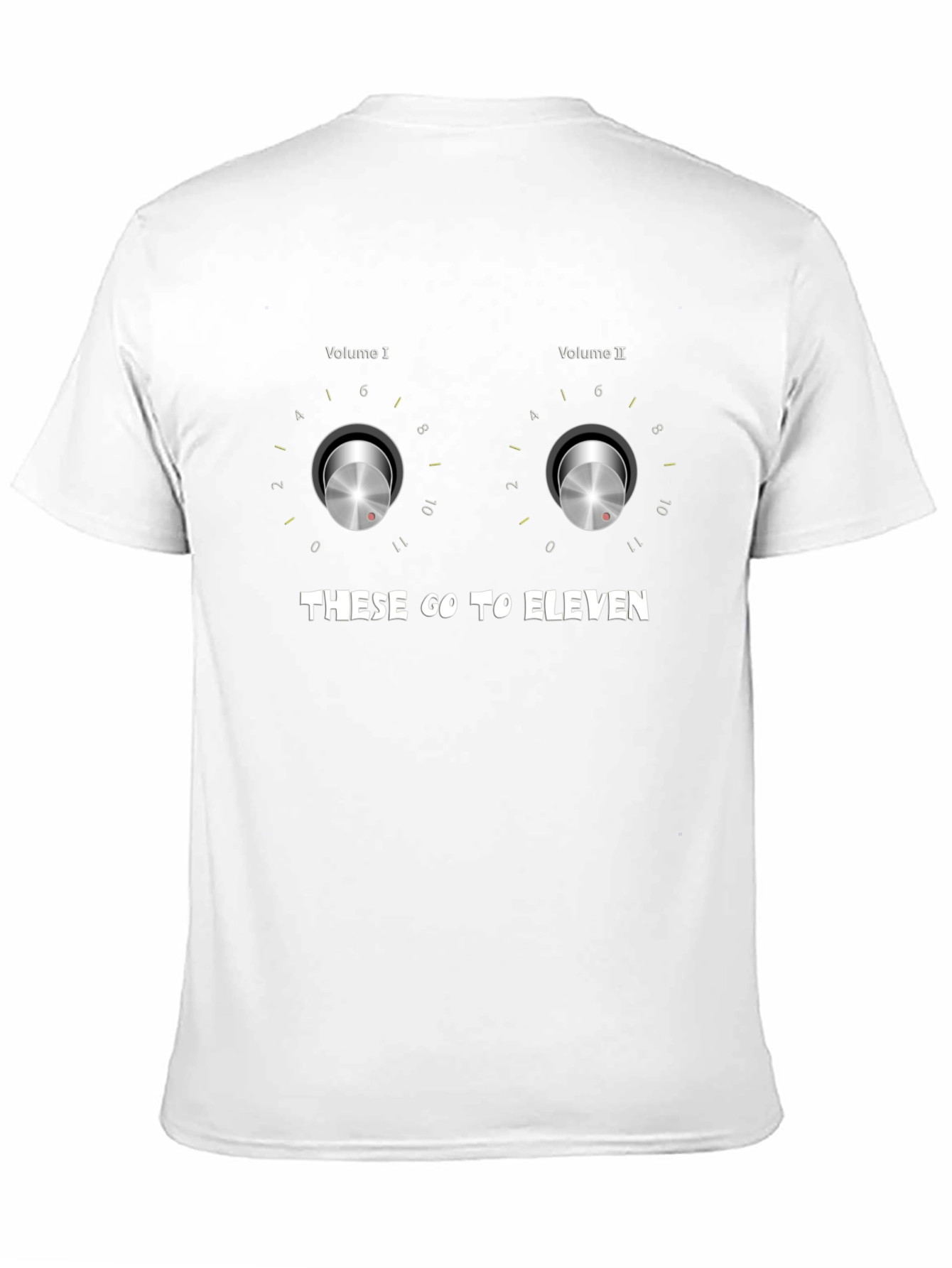 These Go to Eleven T-Shirt - Black