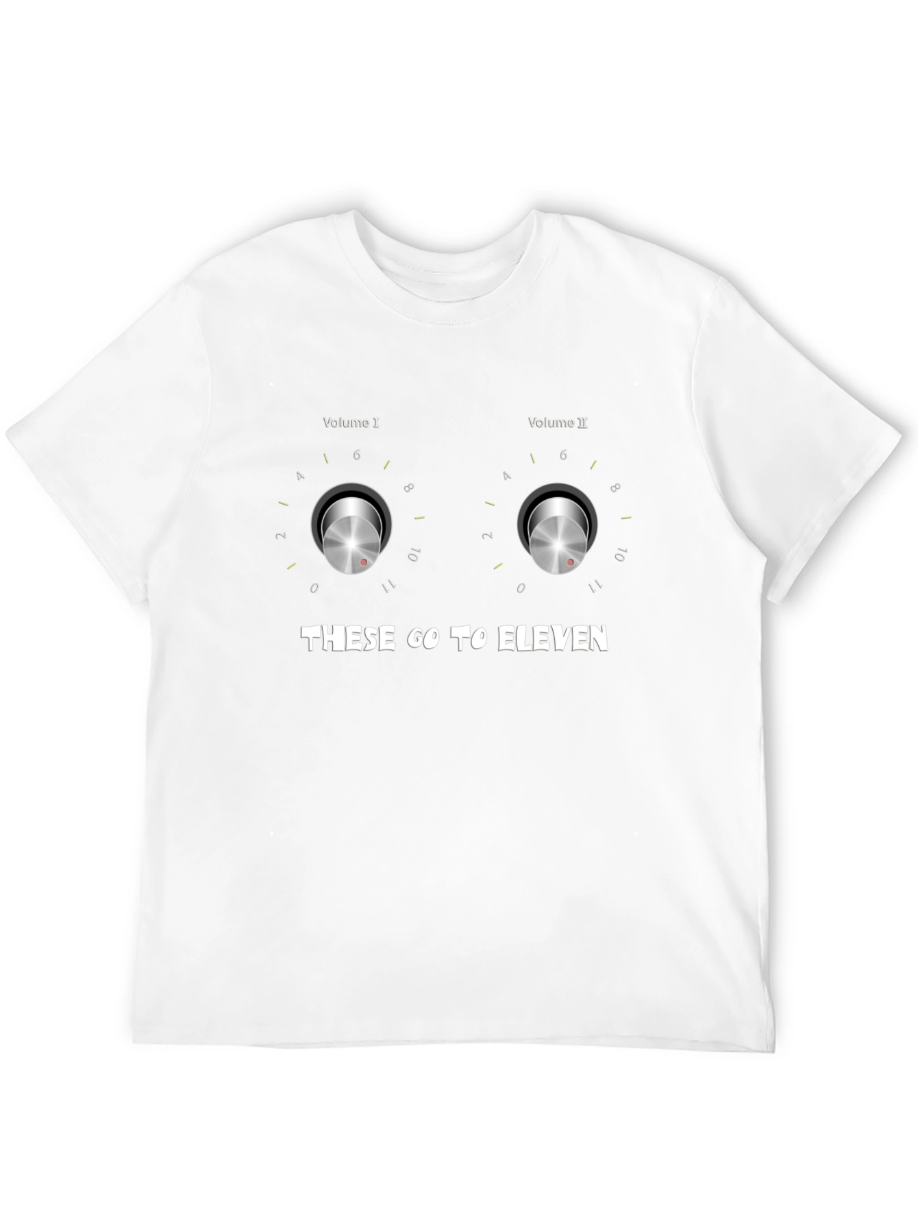 These Go to Eleven T-Shirt - Black