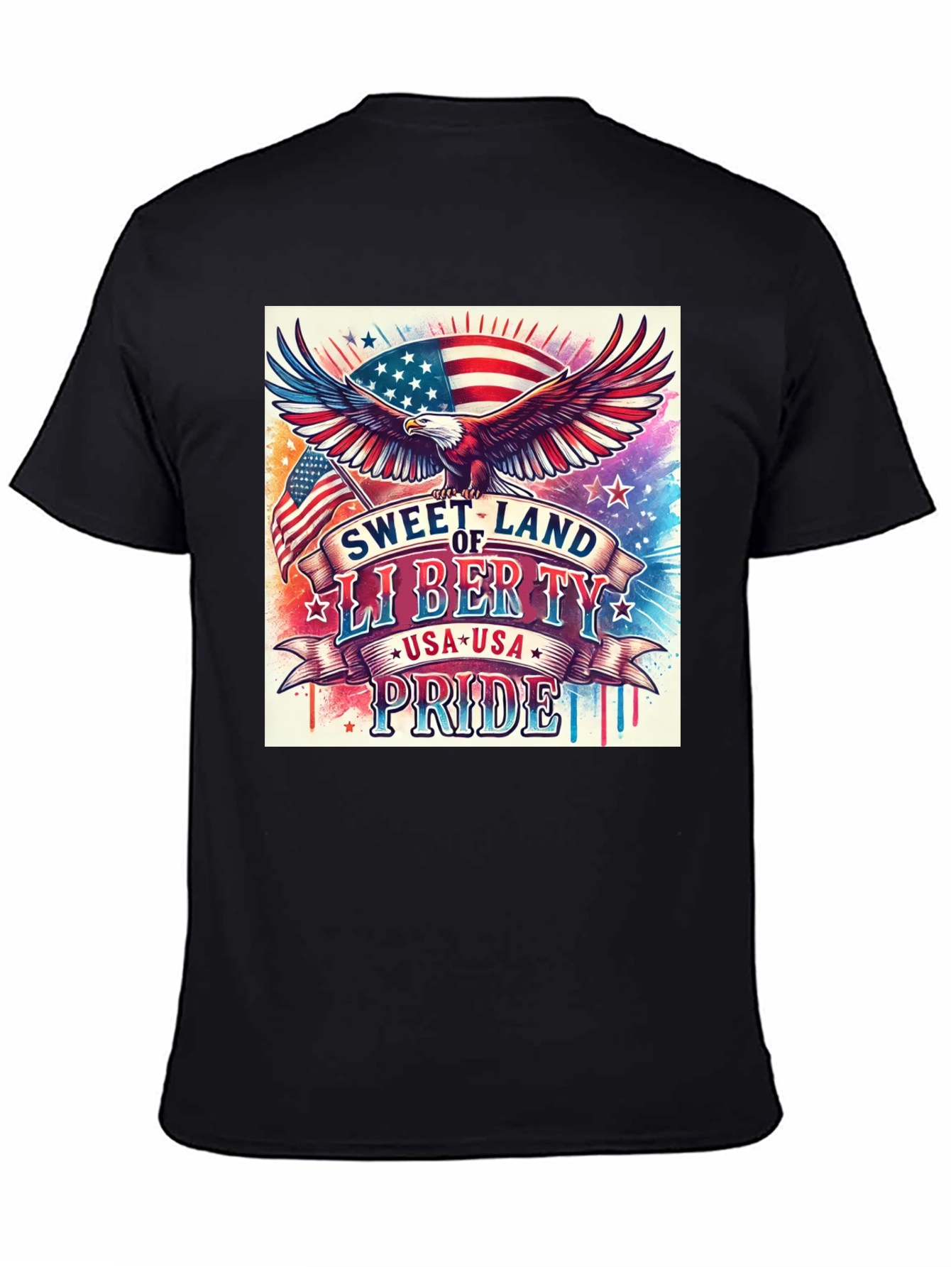 Patriotic Eagle USA Pride T-Shirt