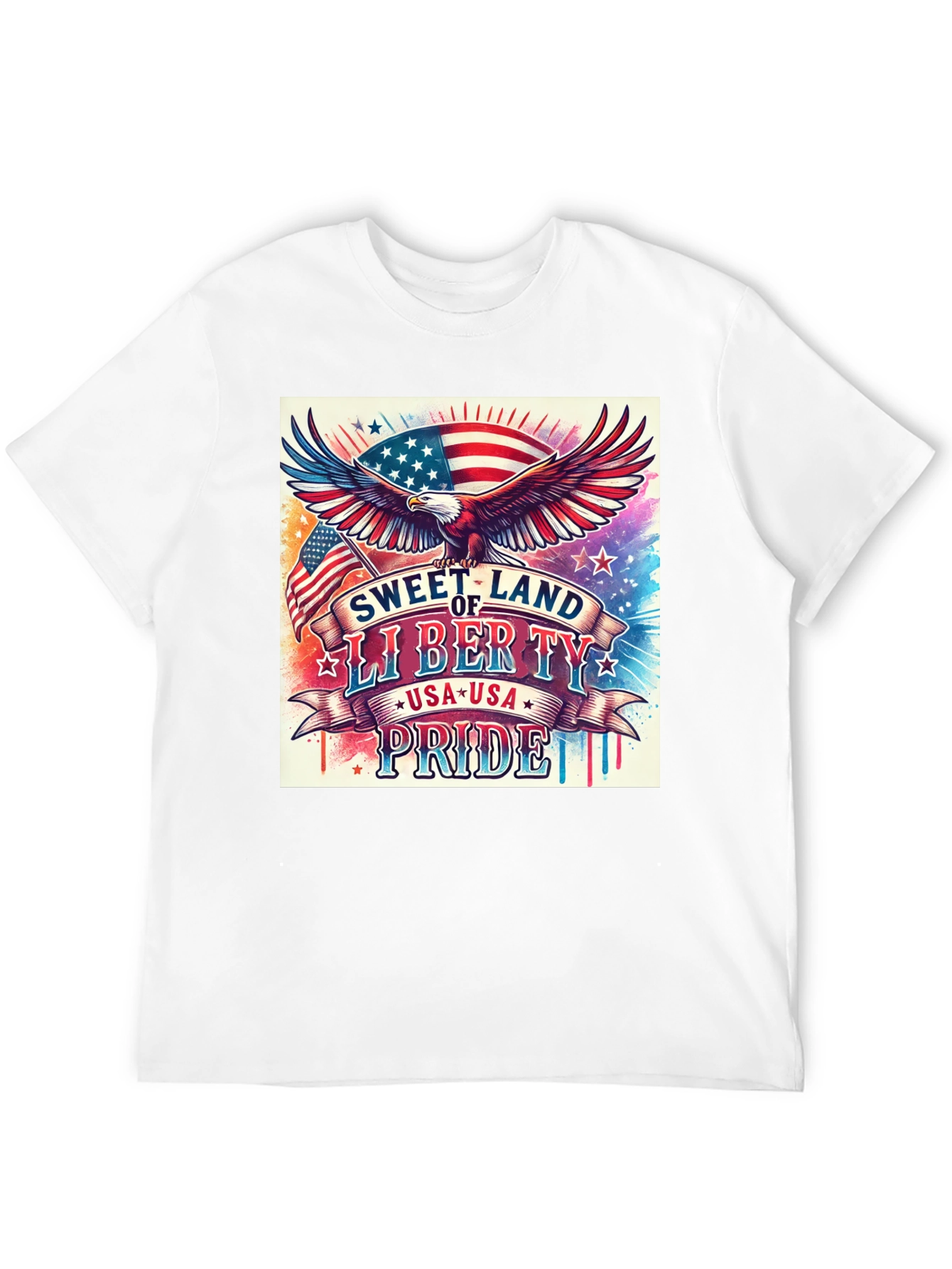 Patriotic Eagle USA Pride T-Shirt