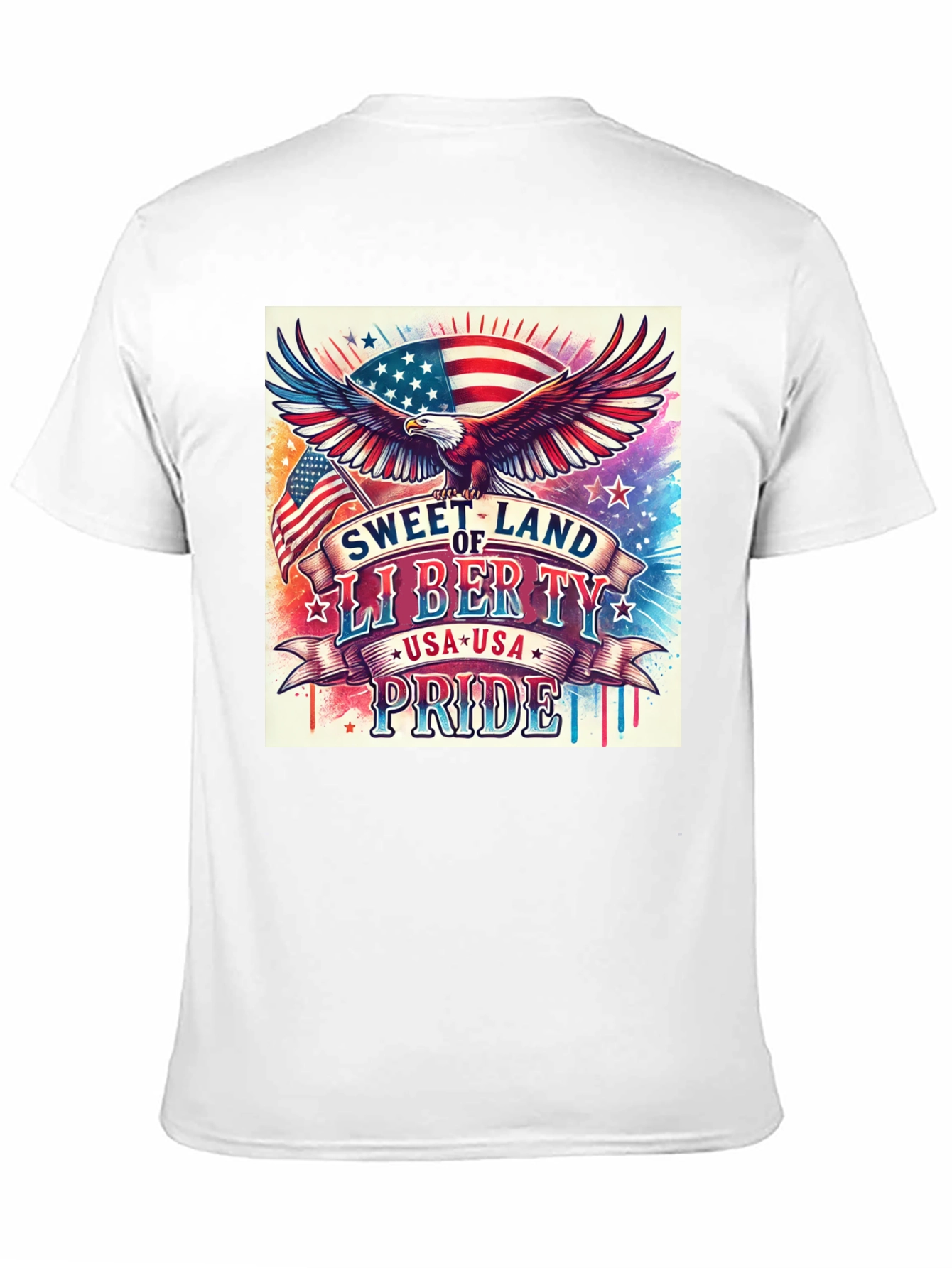 Patriotic Eagle USA Pride T-Shirt