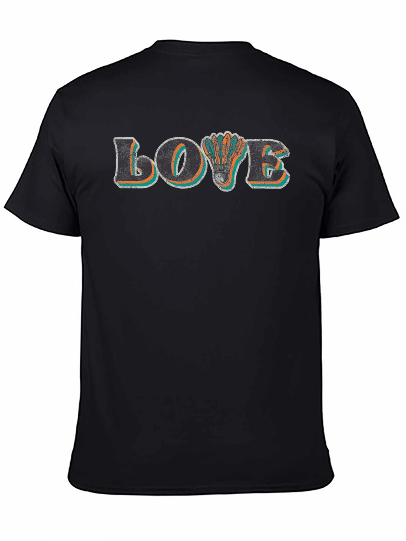 Love Badminton Graphic T-Shirt