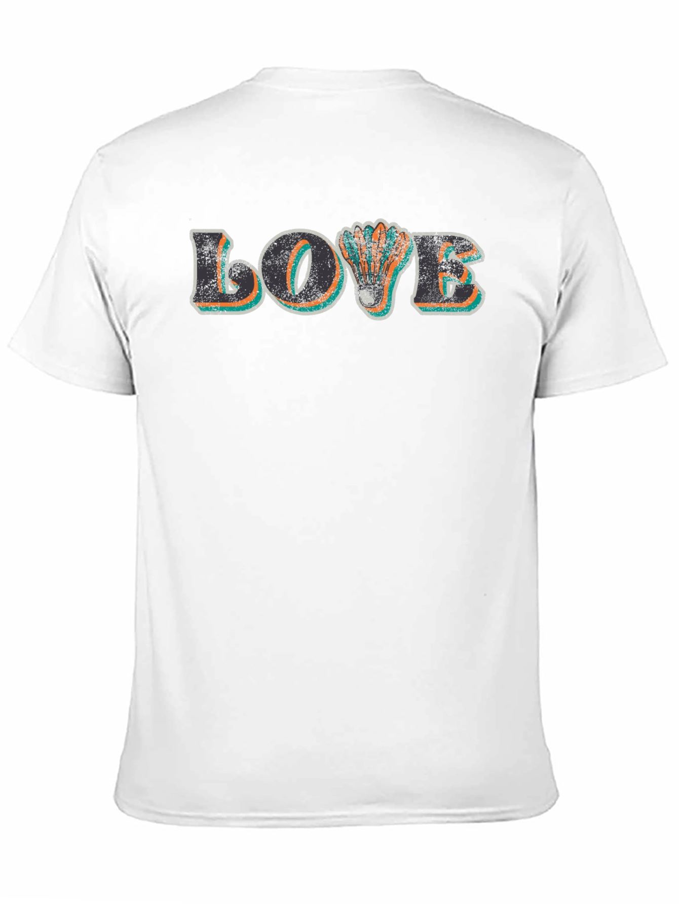 Love Badminton Graphic T-Shirt