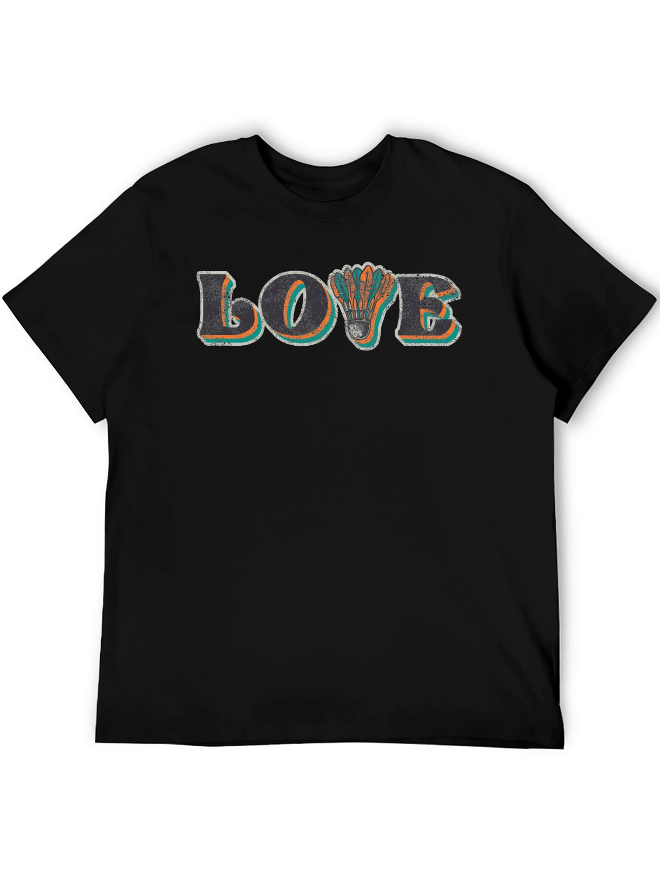 Love Badminton Graphic T-Shirt