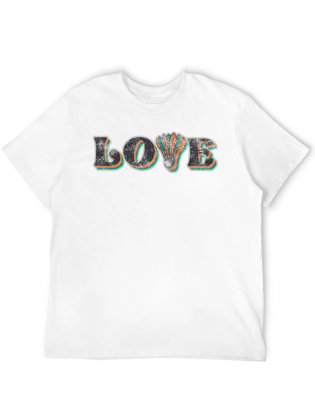 Love Badminton Graphic T-Shirt