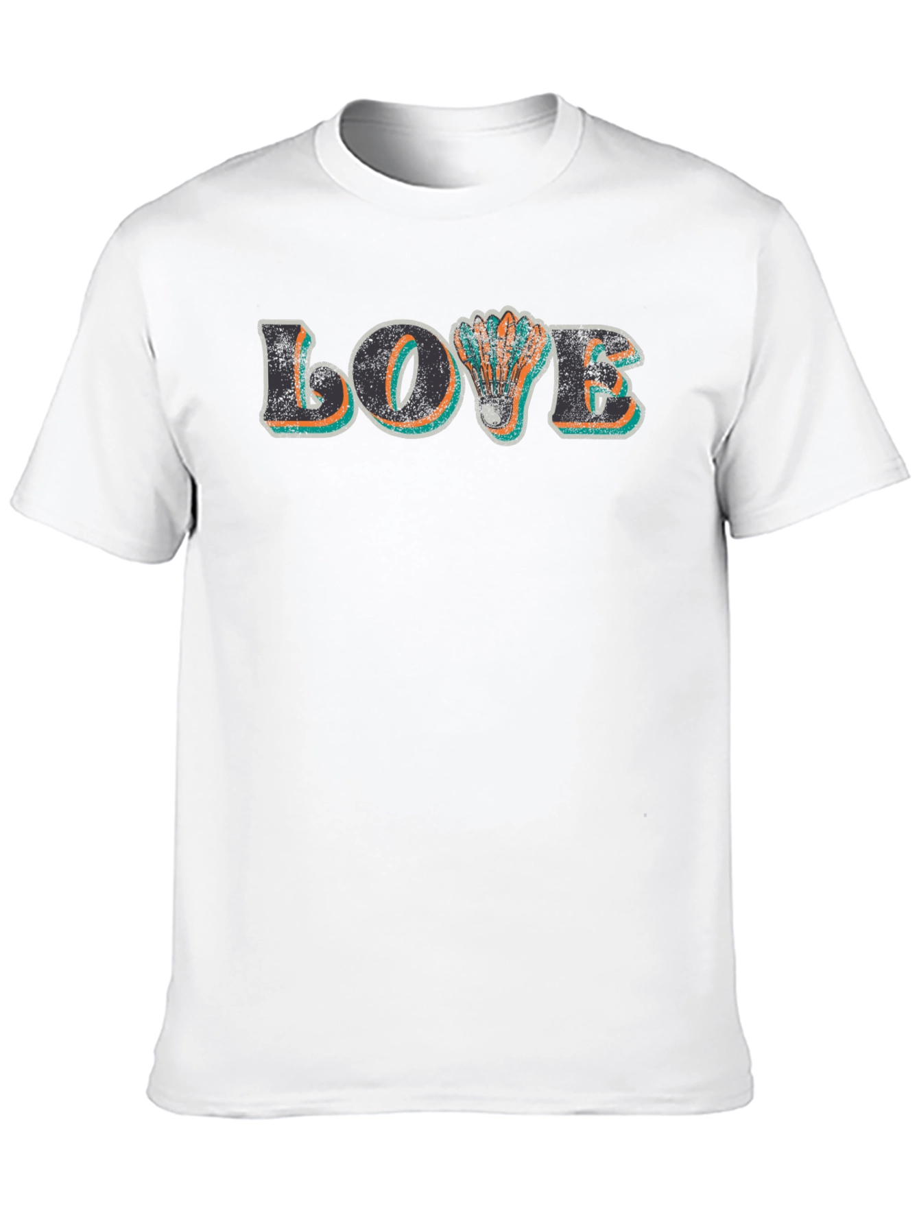 Love Badminton Graphic T-Shirt