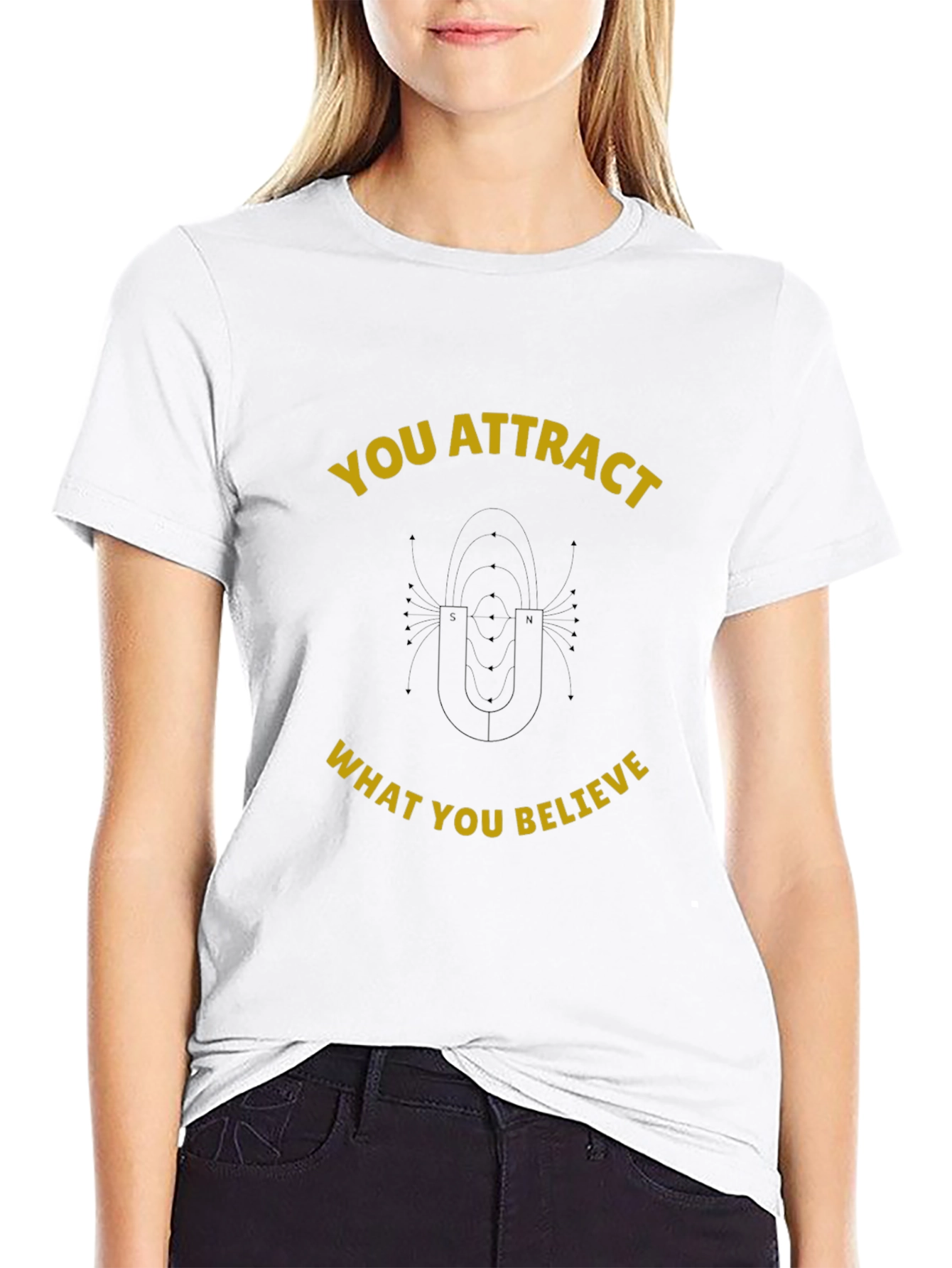 Attract What You Believe Graphic Tee