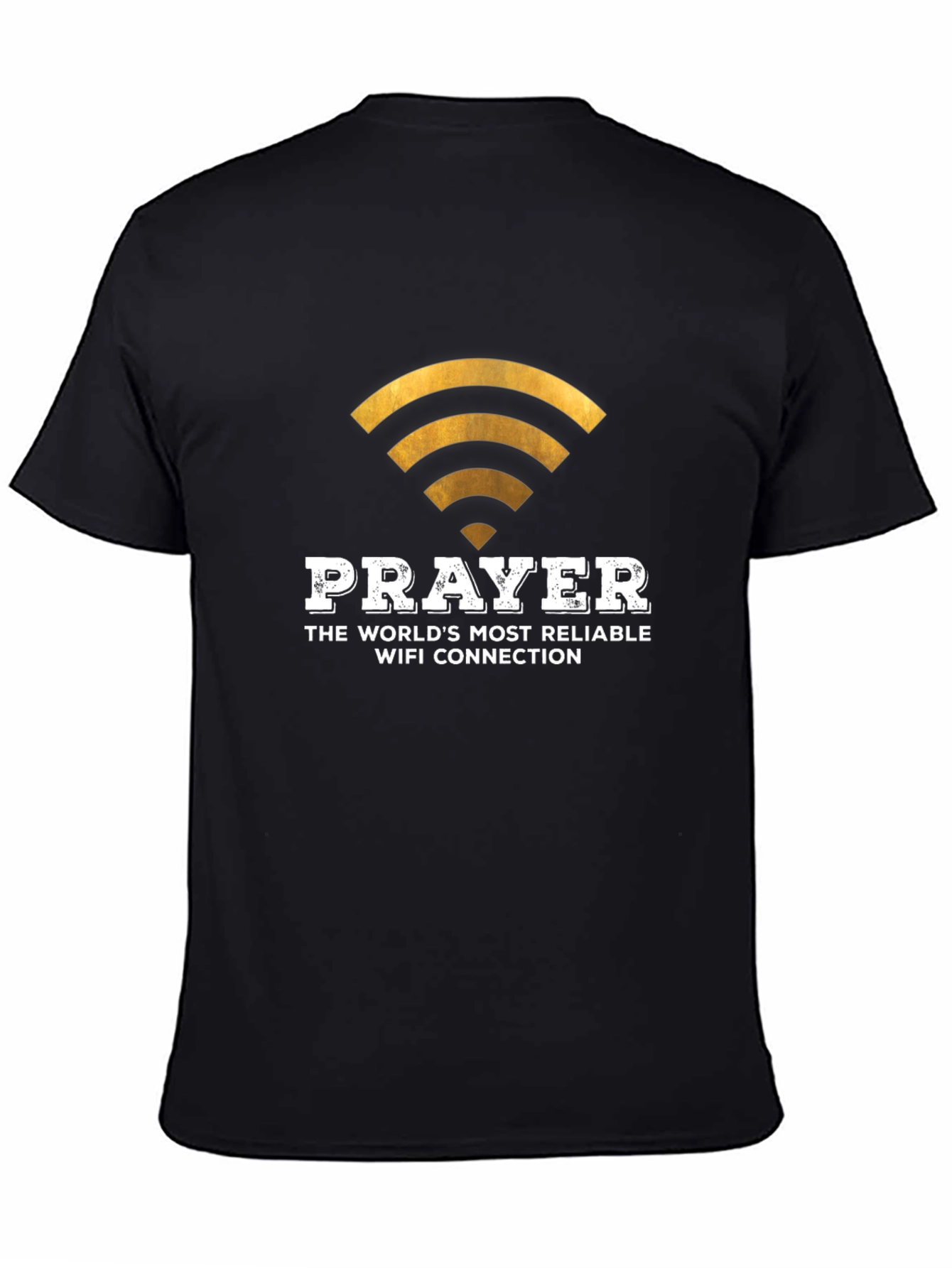 Prayer WiFi Connection T-Shirt