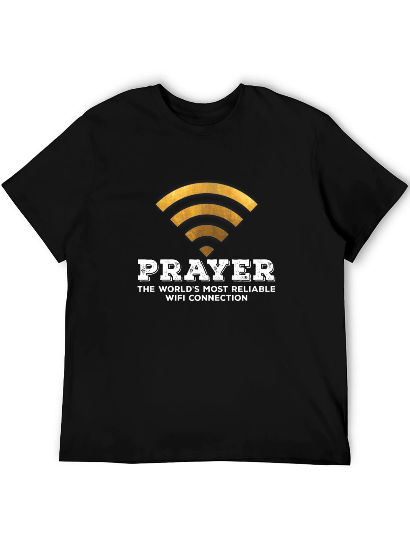Prayer WiFi Connection T-Shirt