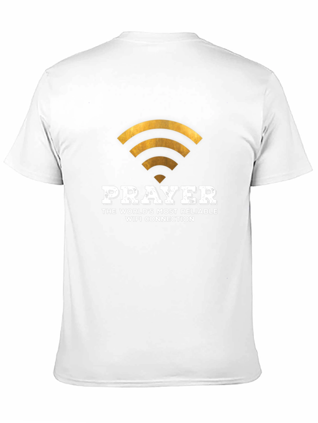 Prayer WiFi Connection T-Shirt