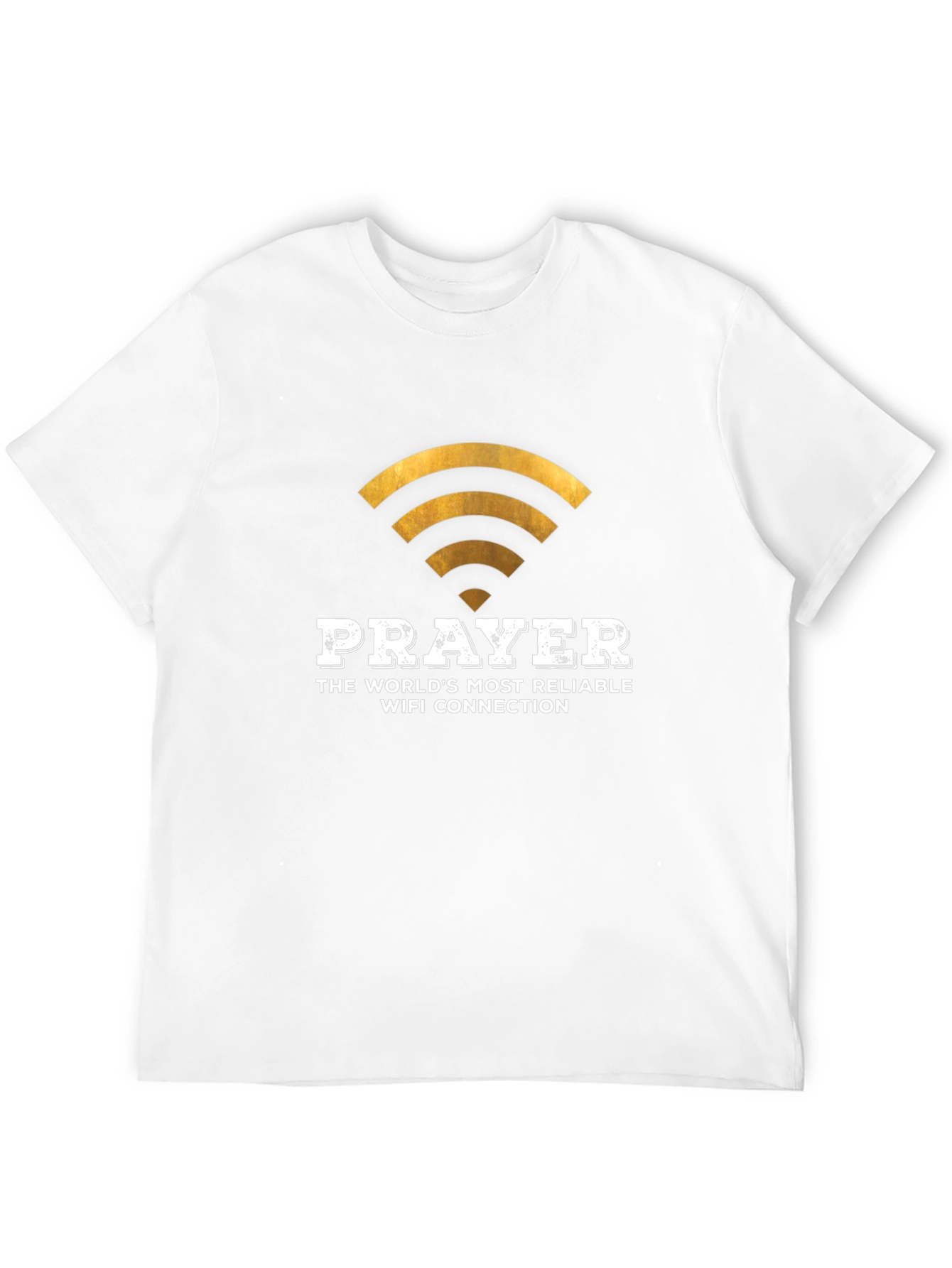 Prayer WiFi Connection T-Shirt