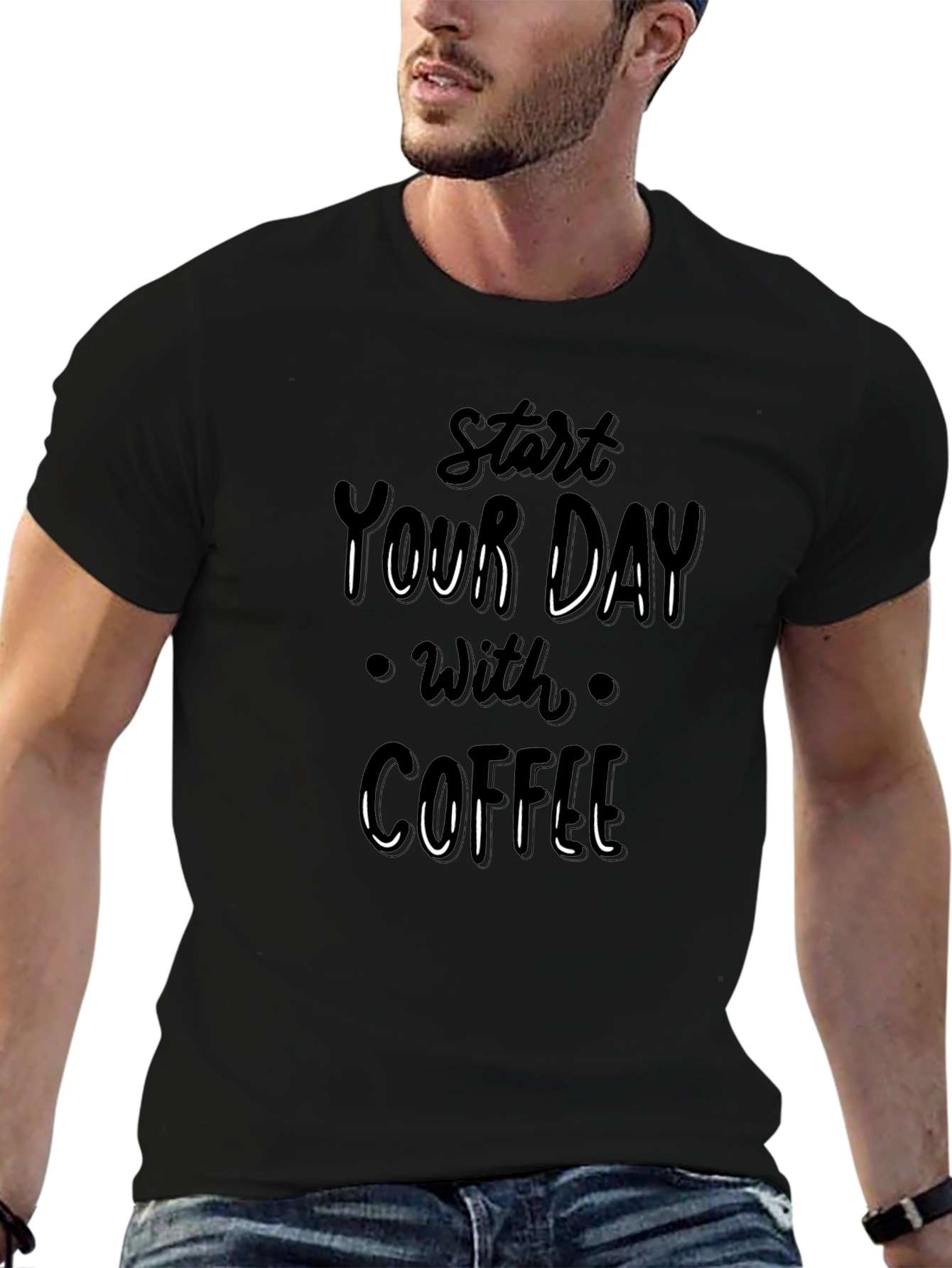 Start Your Day with Coffee Black Tee