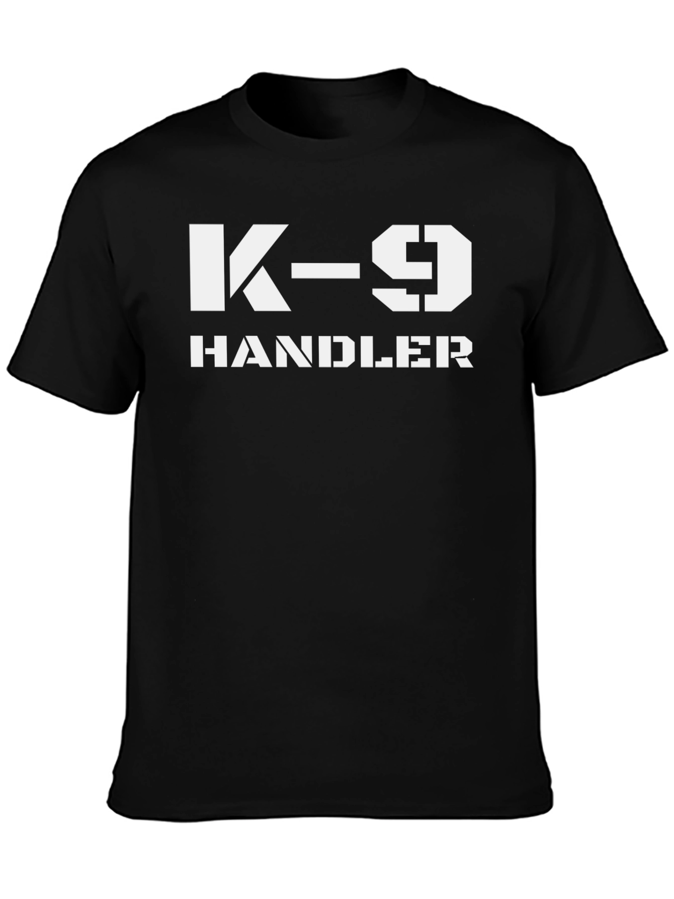 K-9 Handler Graphic Tee - Black