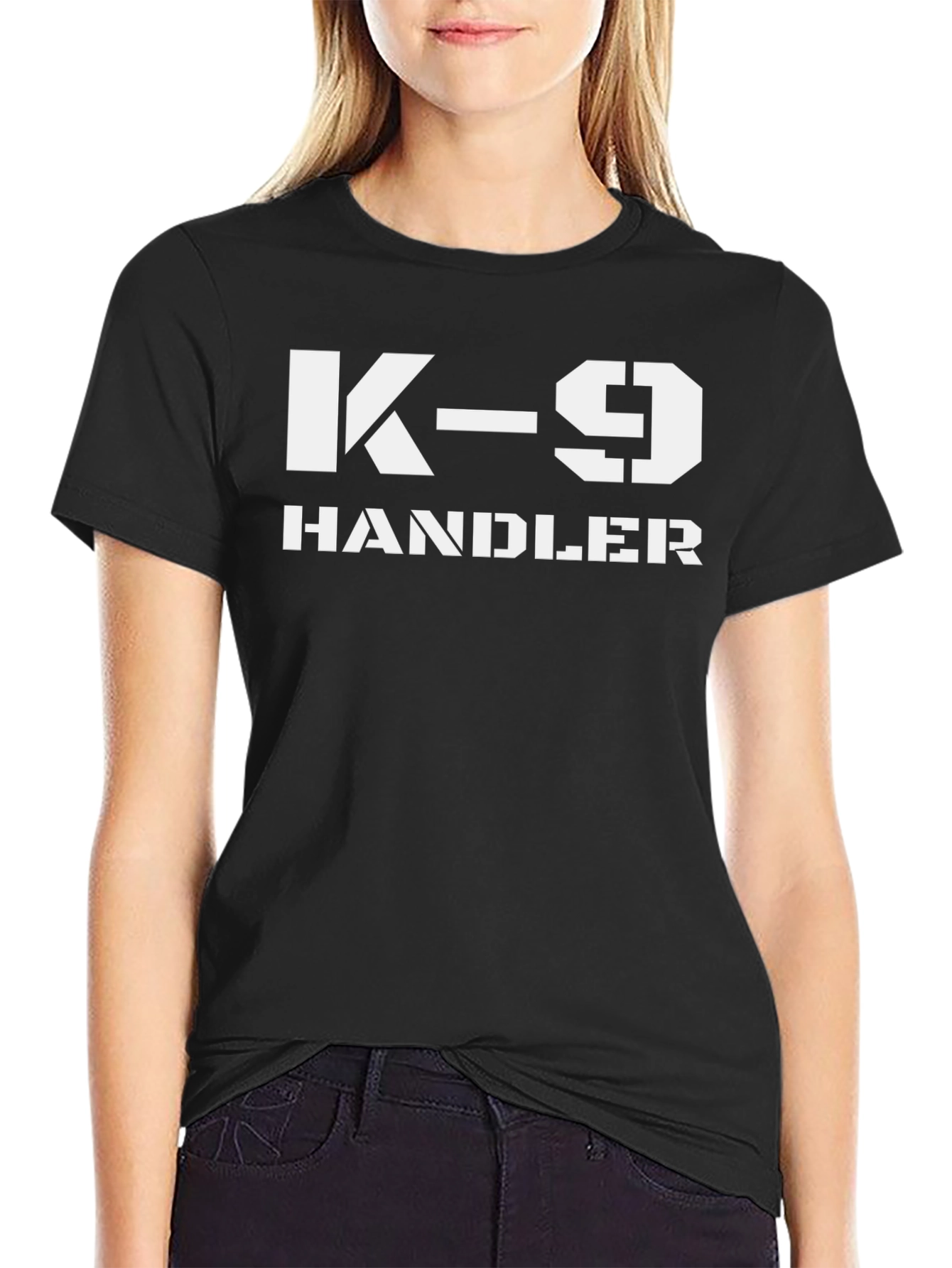 K-9 Handler Graphic Tee - Black