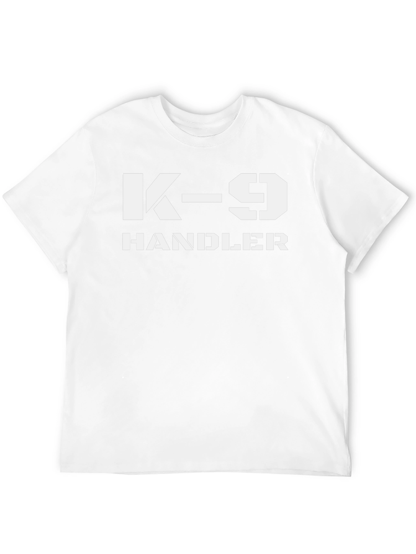 K-9 Handler Graphic Tee - Black