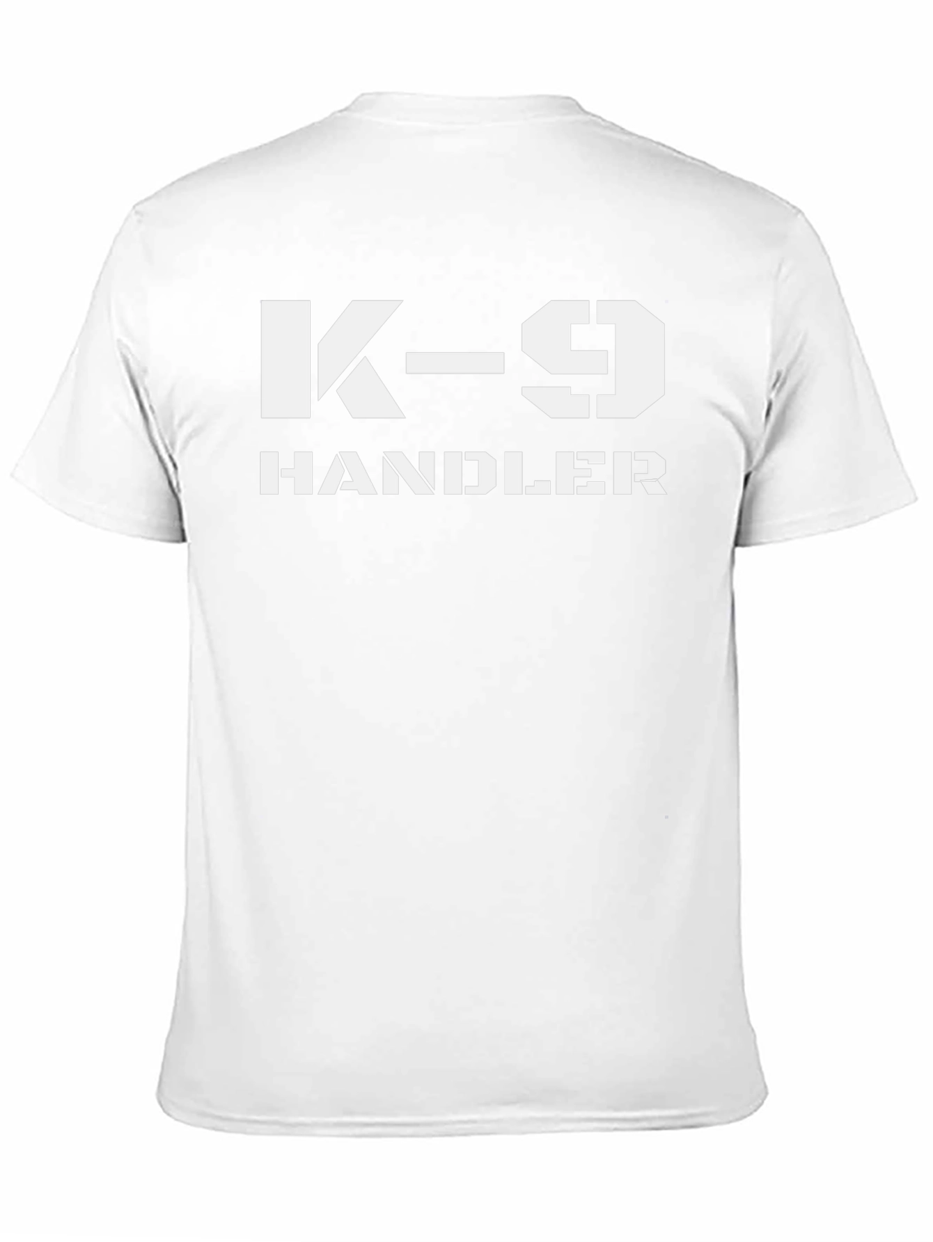 K-9 Handler Graphic Tee - Black