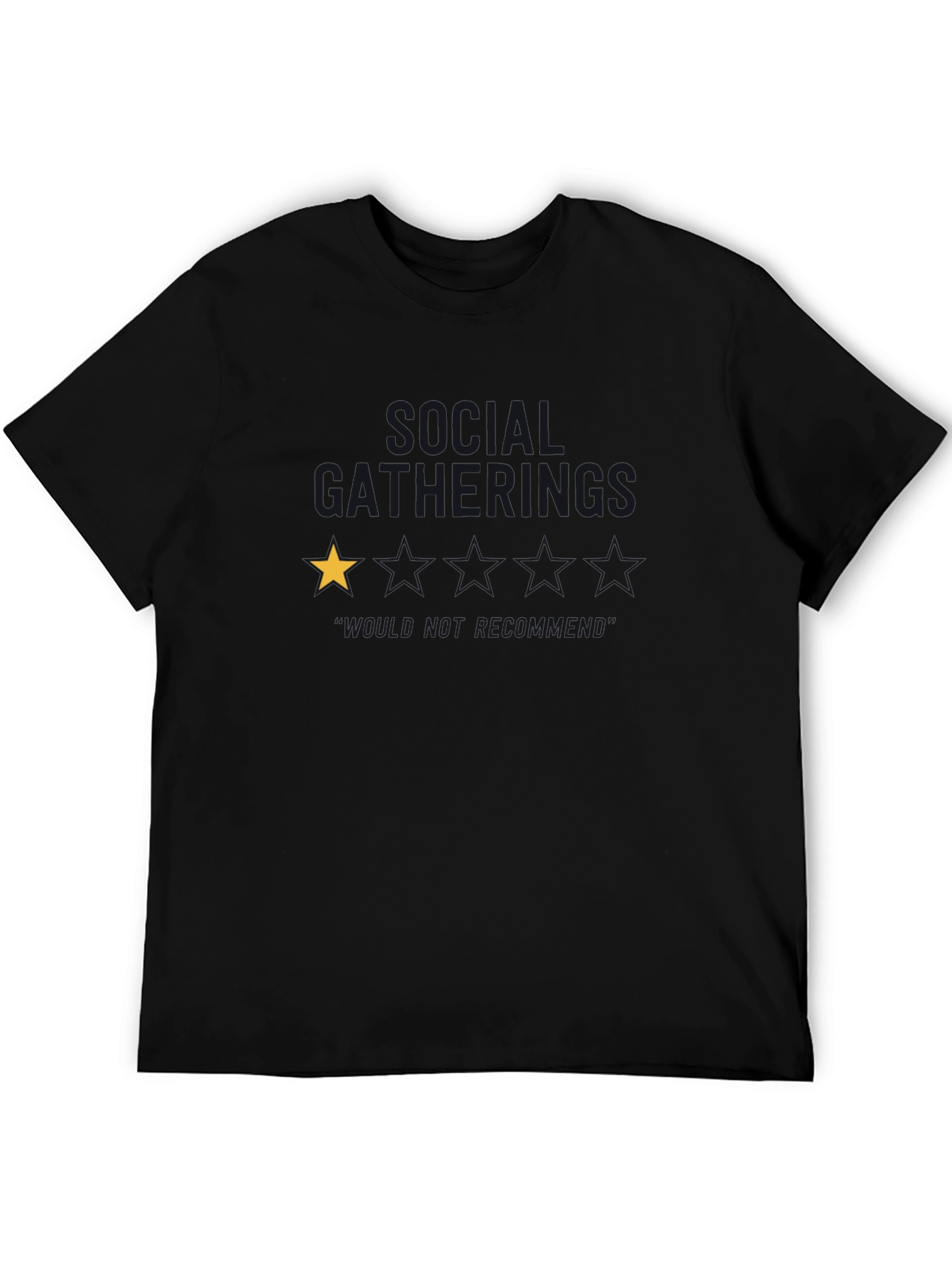 Novelty Social Gatherings T-Shirt