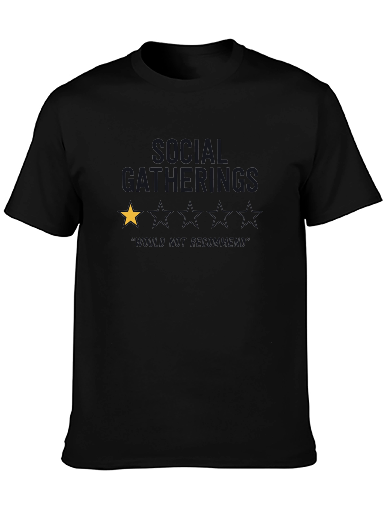 Novelty Social Gatherings T-Shirt