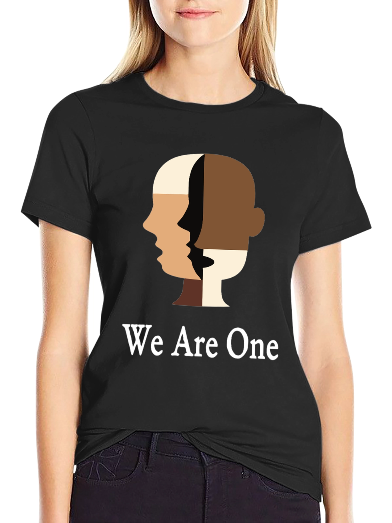 Unity T-Shirt - We Are One Graphic Tee
