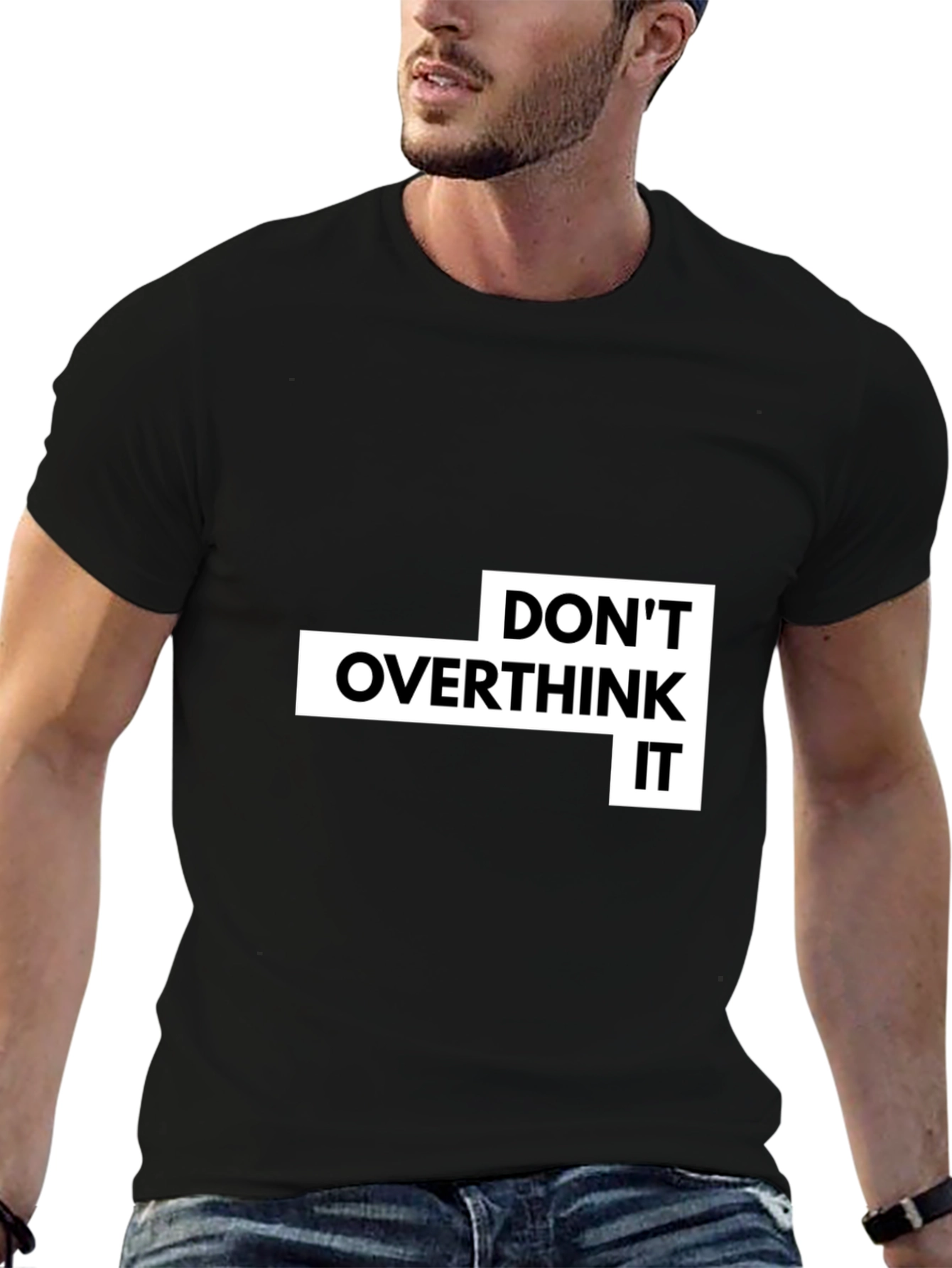 Dont Overthink It Graphic T-Shirt
