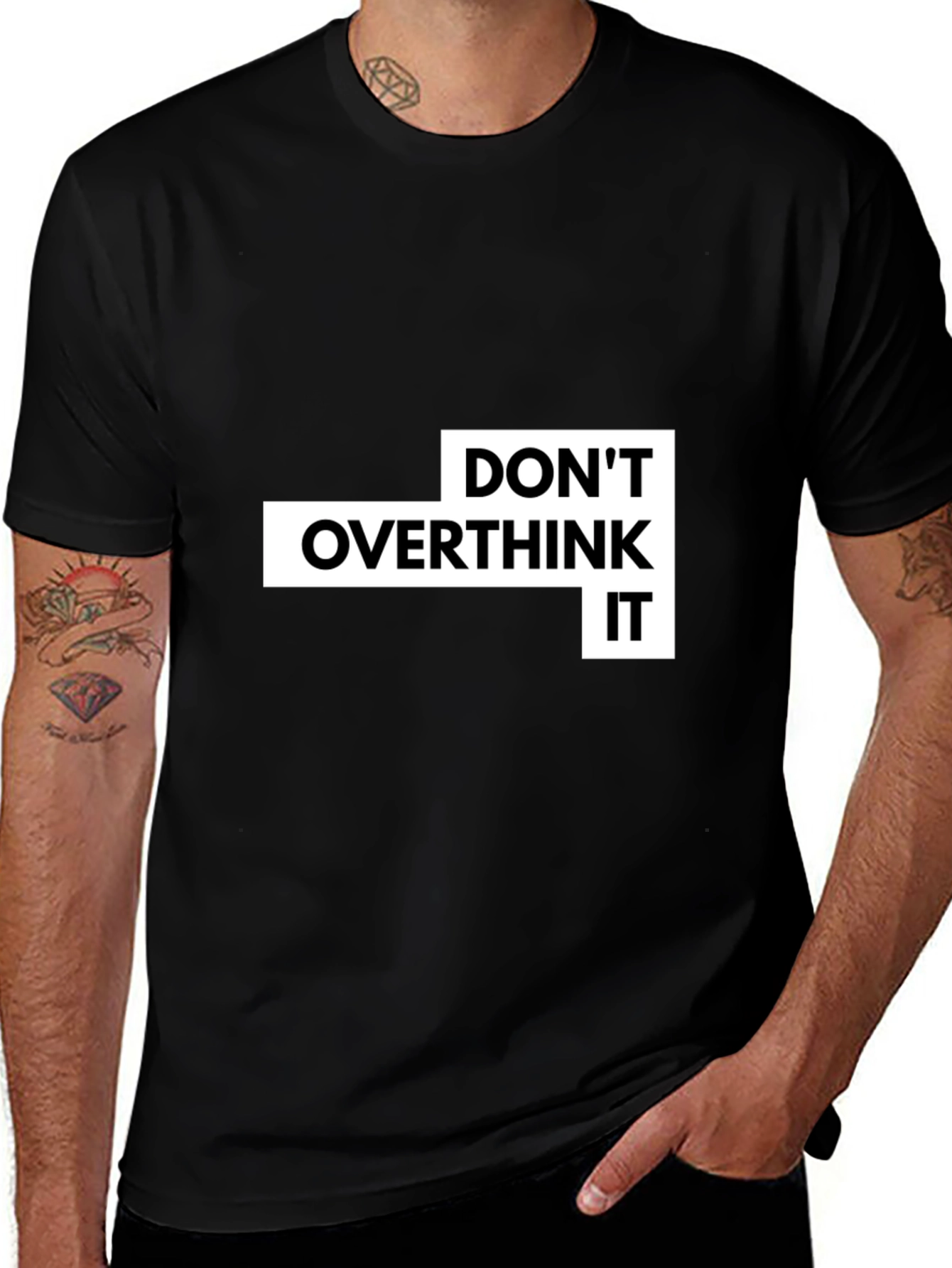 Dont Overthink It Graphic T-Shirt